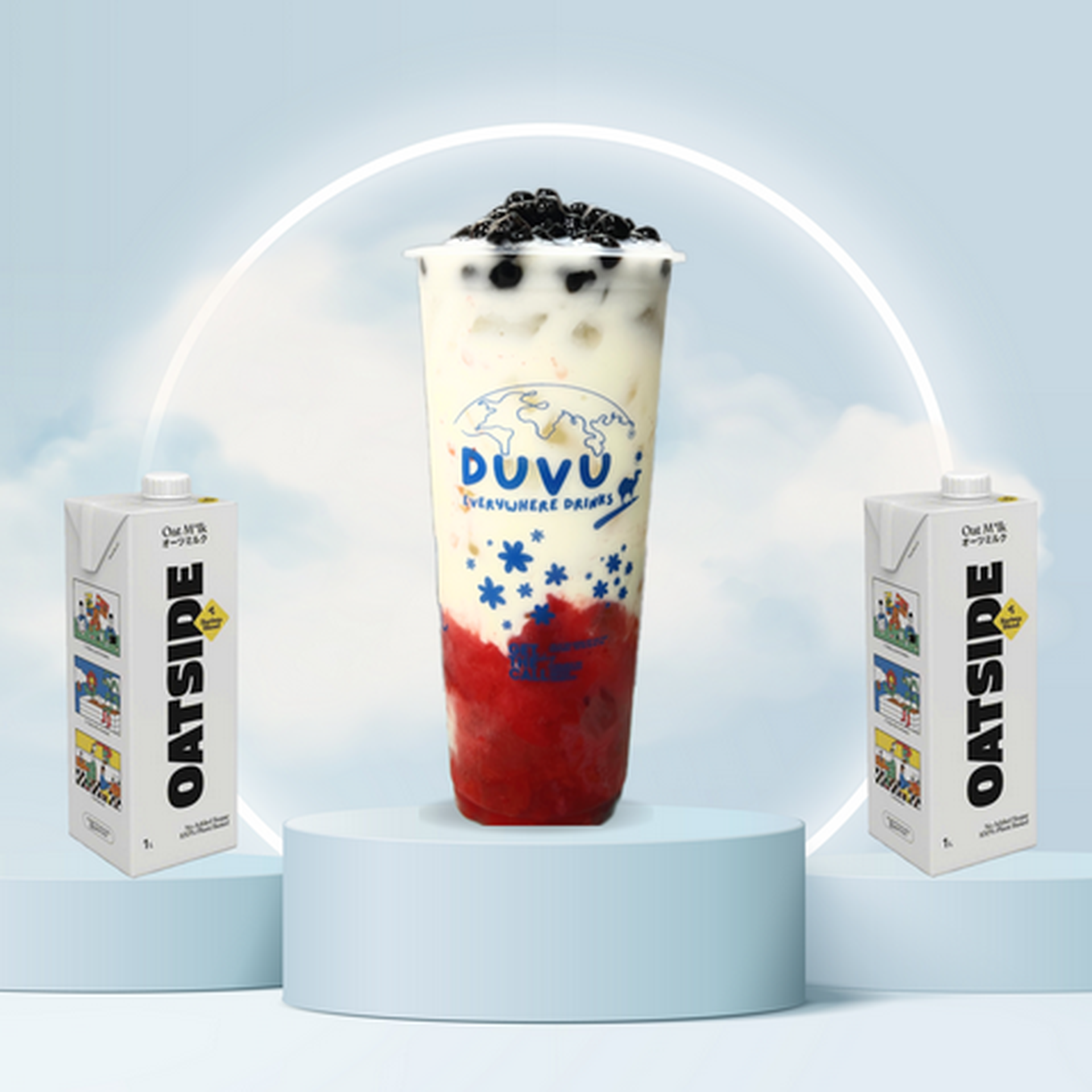 Hình ảnh Oatside Dâu Trân Châu Đen