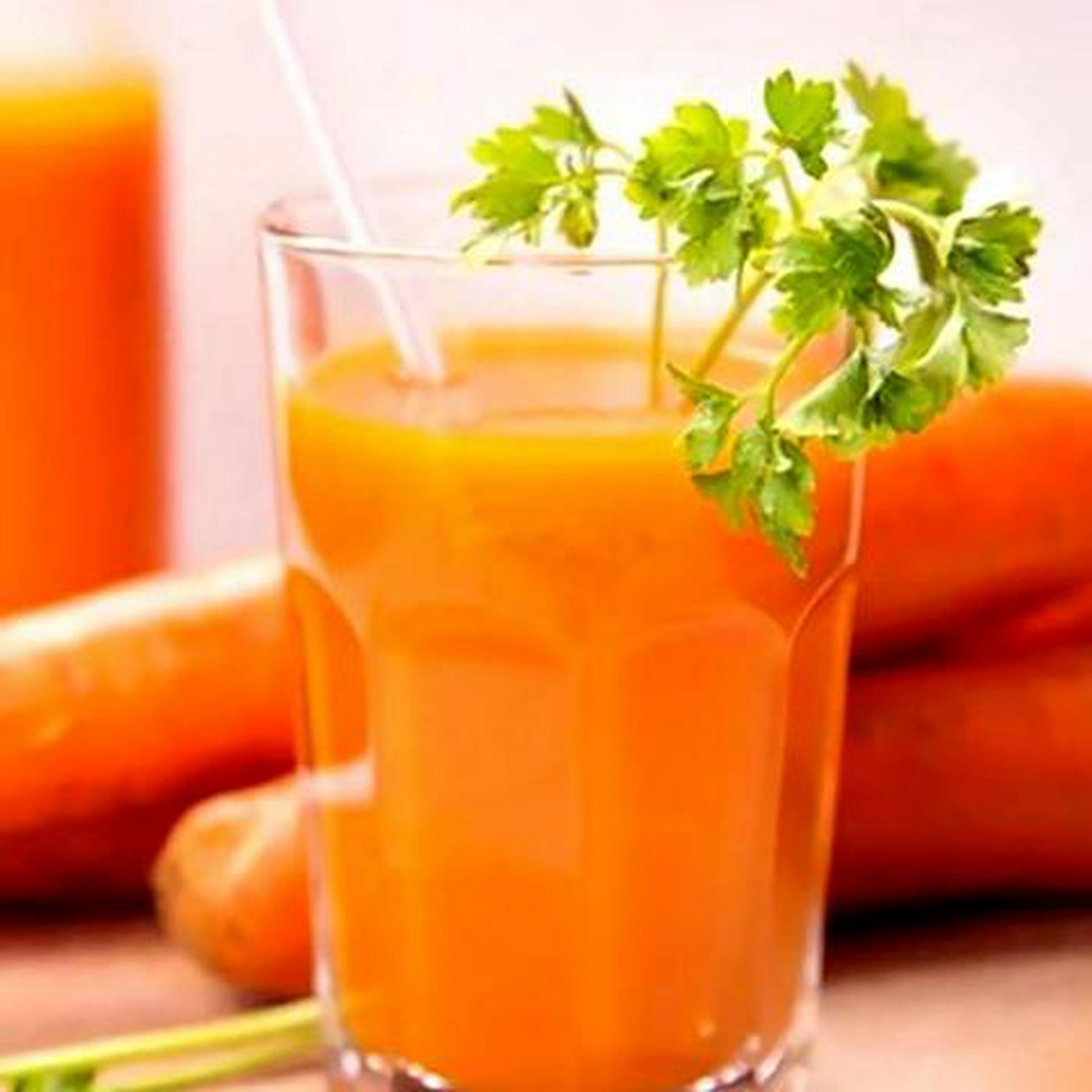 Hình ảnh Ép cà rốt sữa tươi