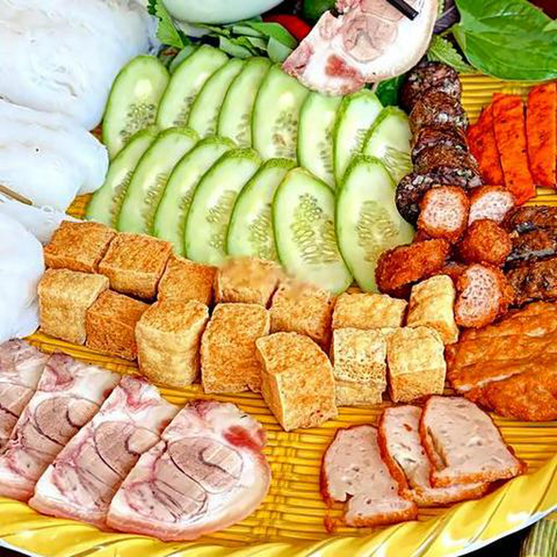 Hình ảnh Bún đậu nón quê