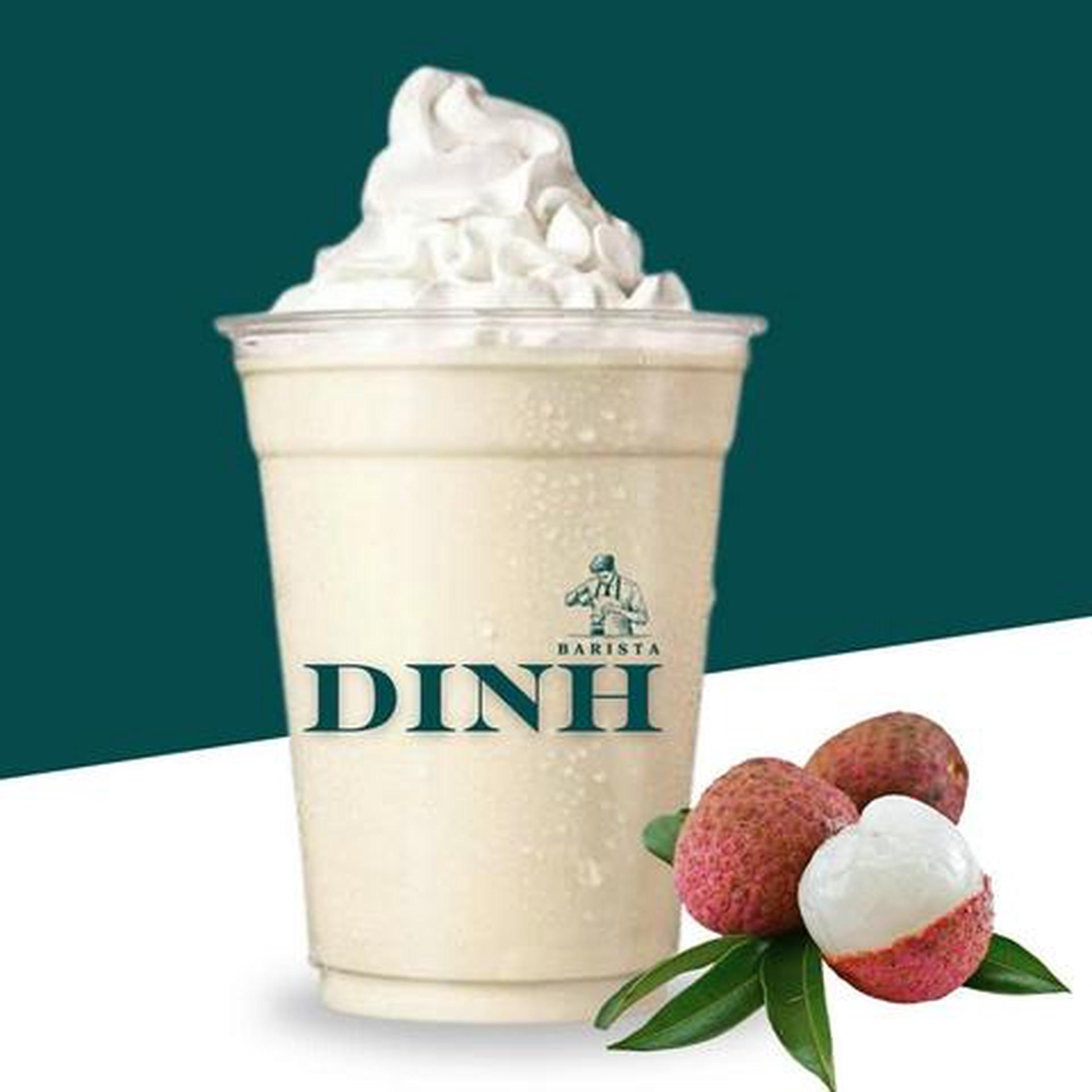 Hình ảnh Vải đá xay - Blended Lychee