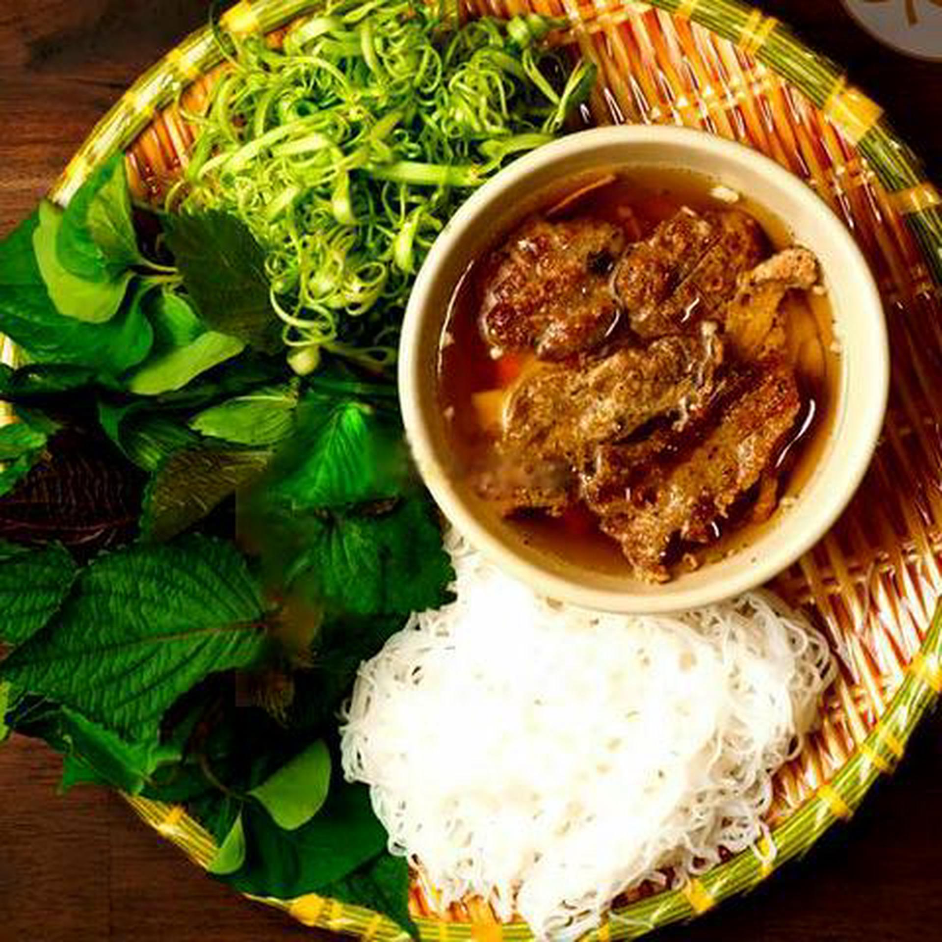 Hình ảnh Bún chả Hà Nội phần lớn