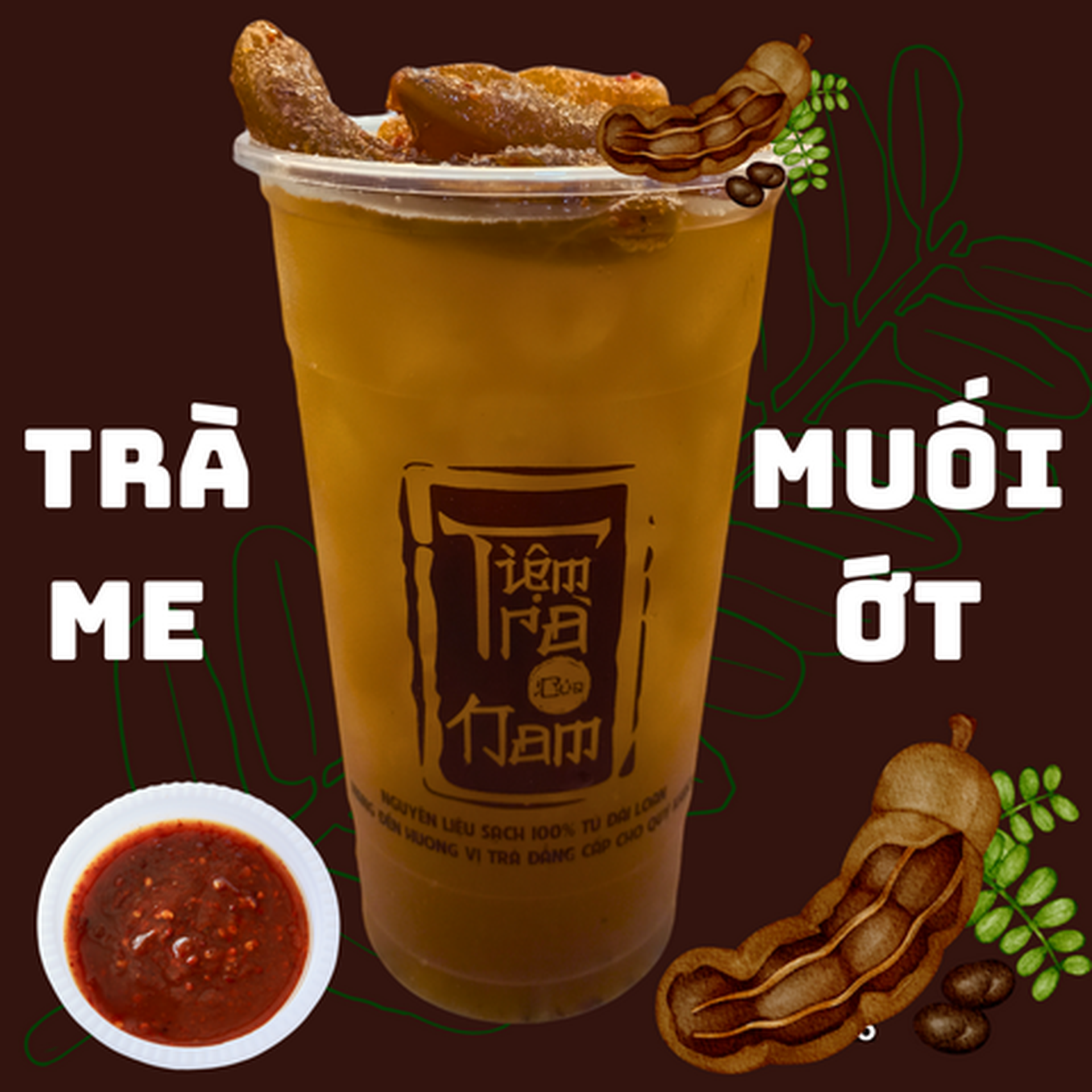 Hình ảnh TRÀ ME MUỐI ỚT