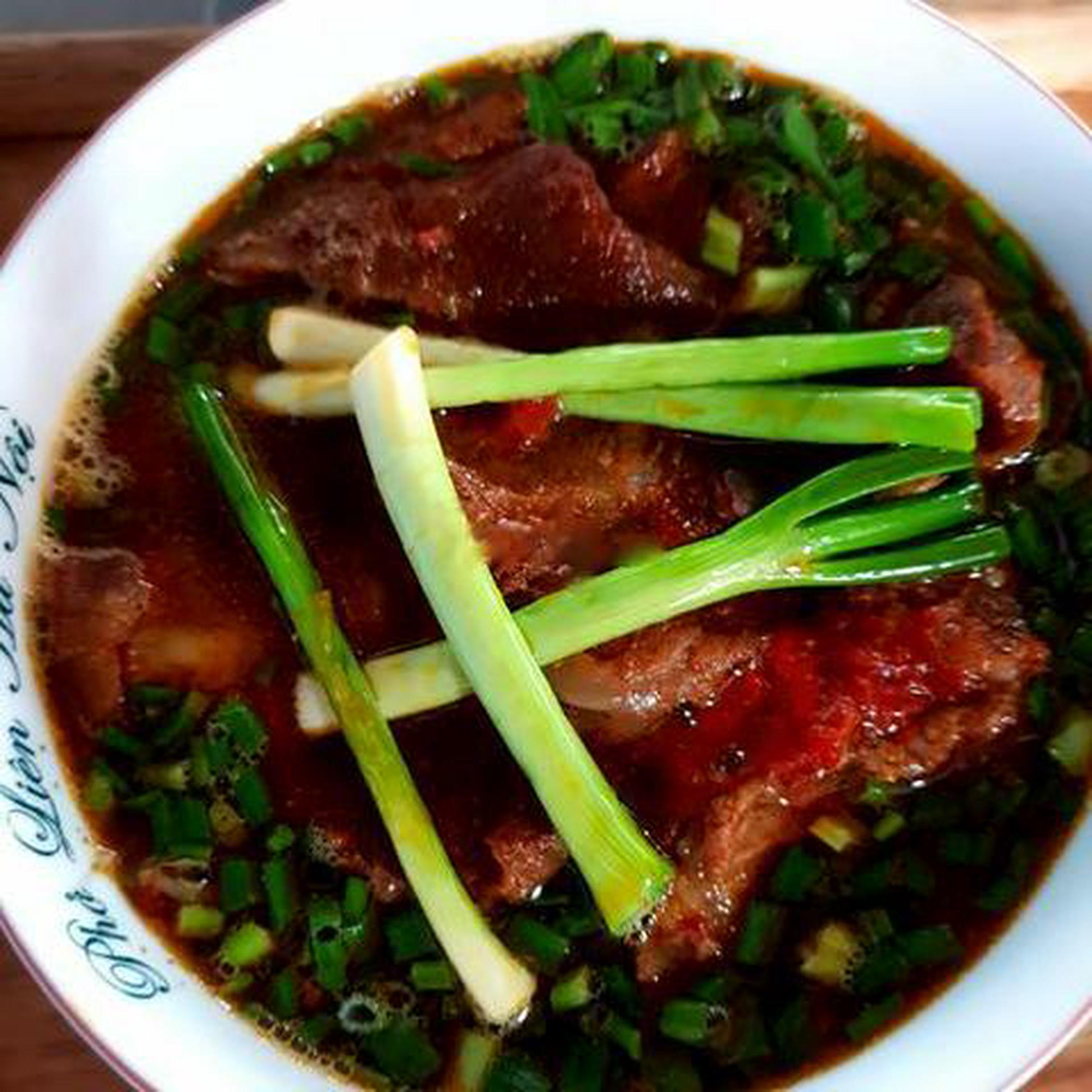Hình ảnh Phở sốt vang