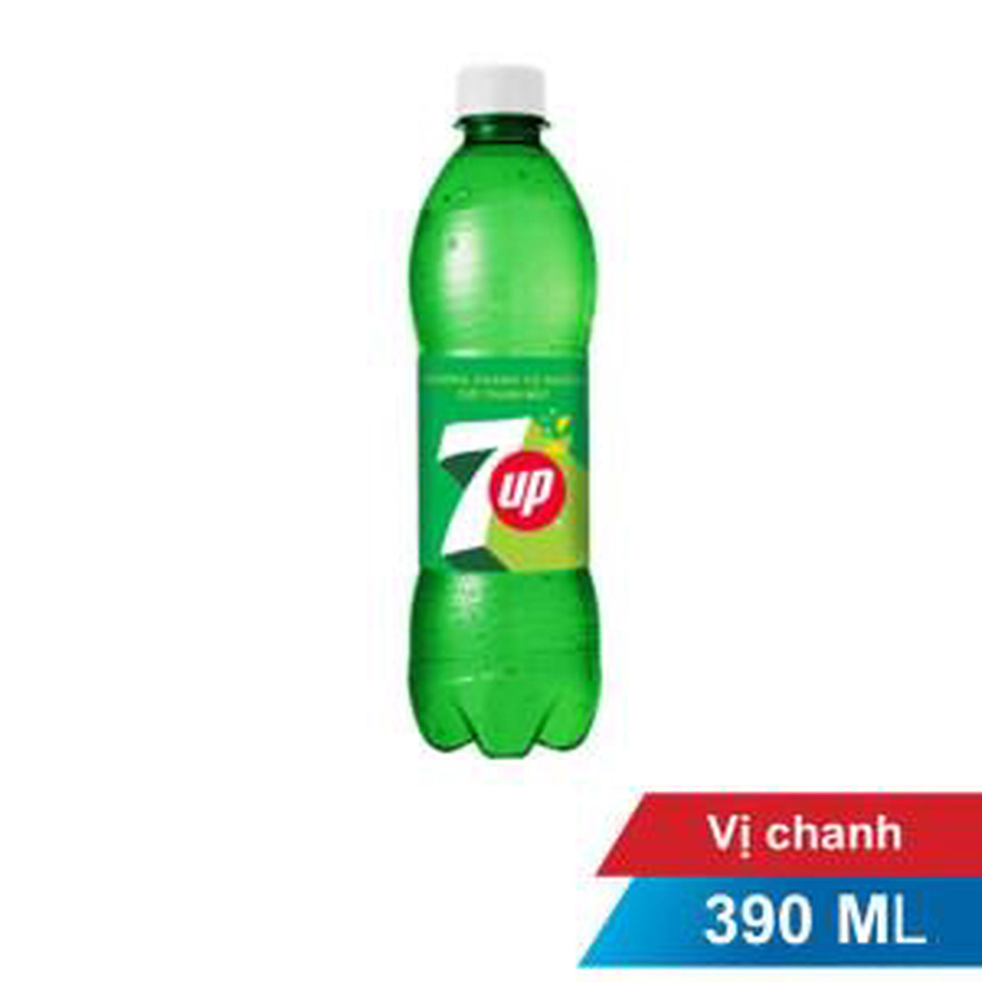 Hình ảnh 7up Chai 390ml