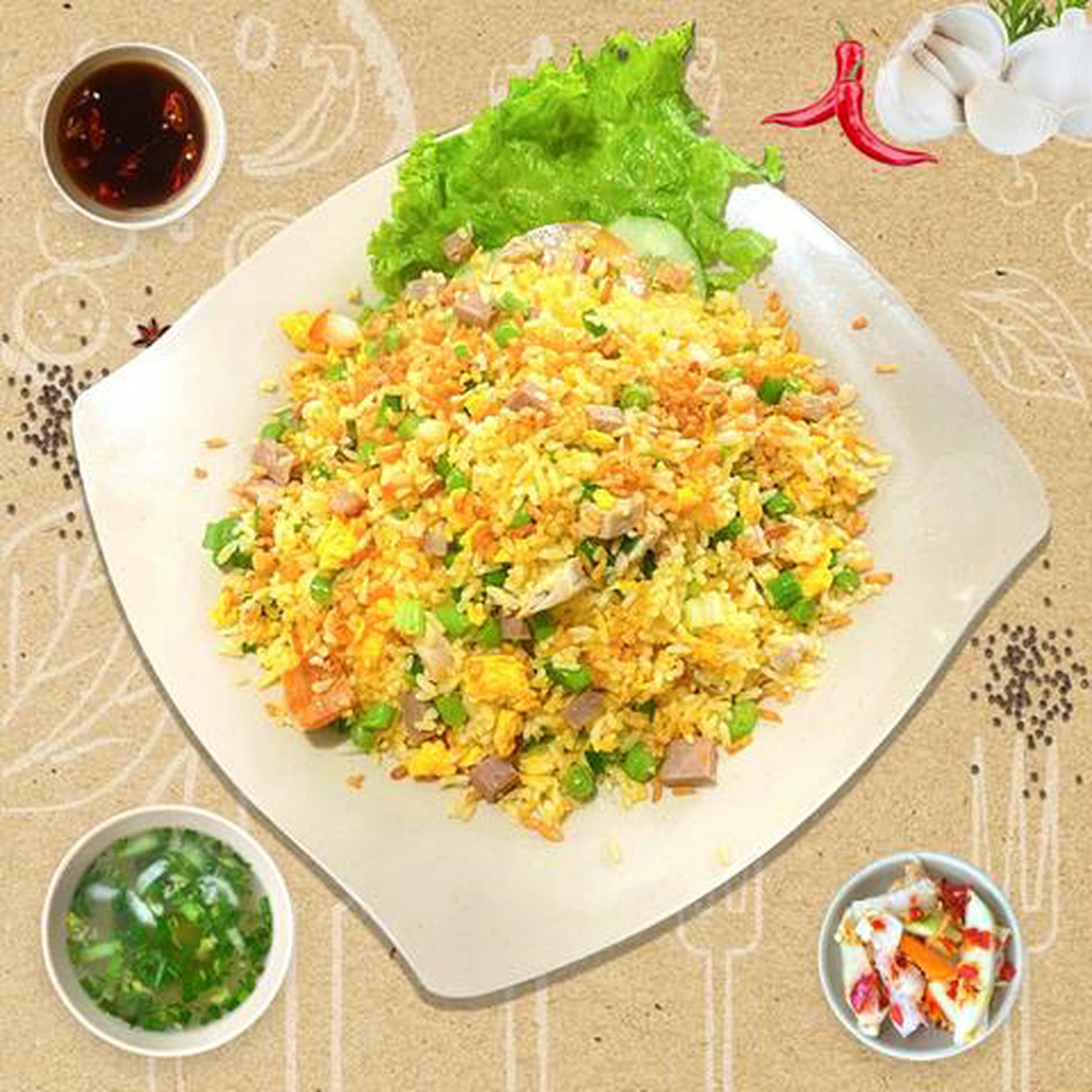 Hình ảnh Cơm chiên dương châu