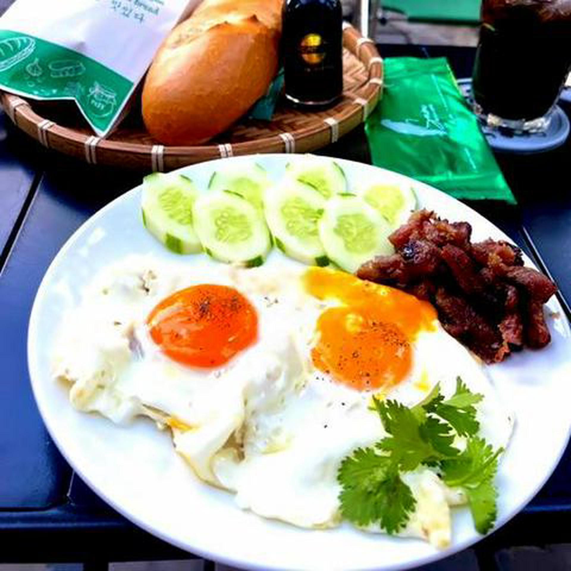 Hình ảnh Bánh mì trứng