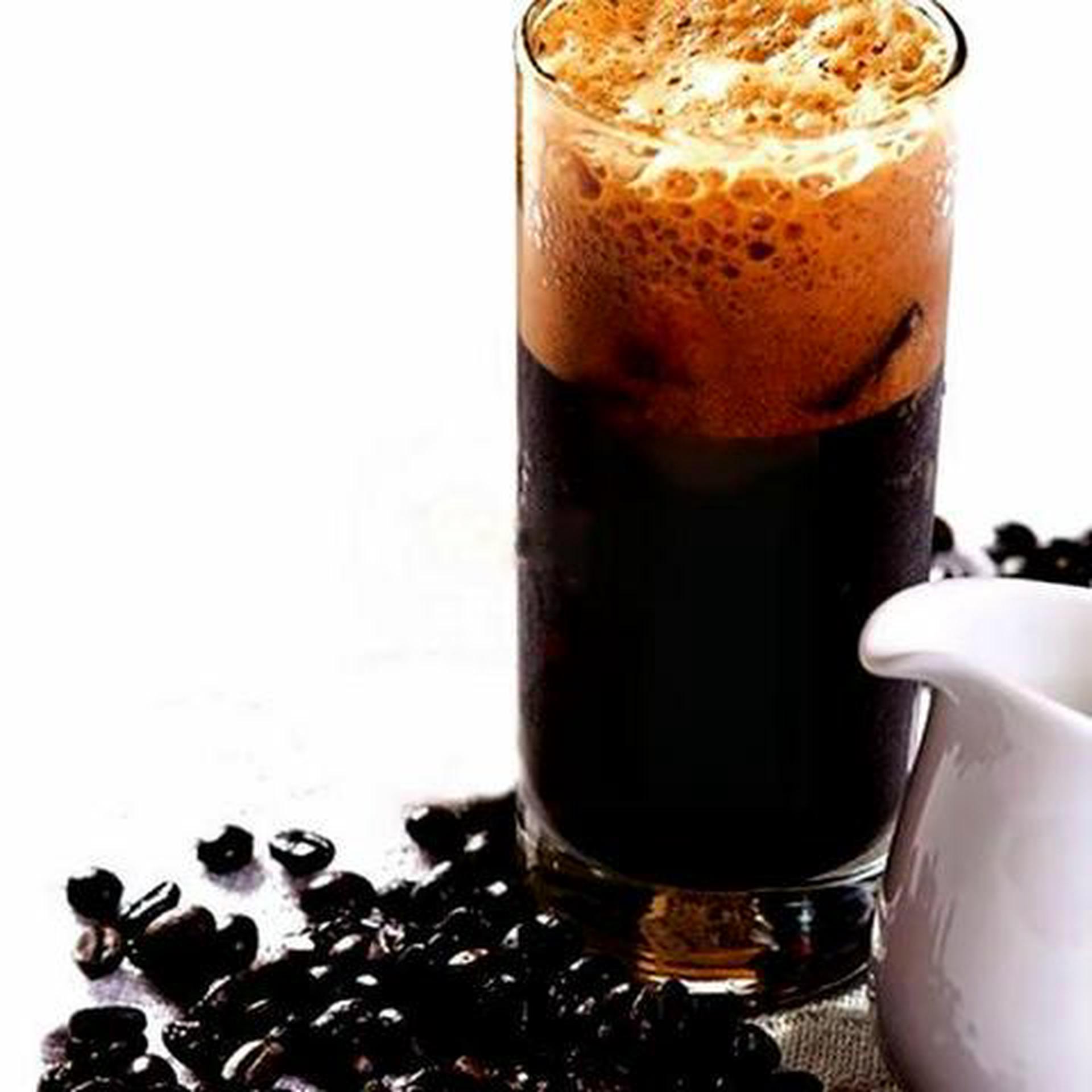 Hình ảnh Cafe đen - pha máy
