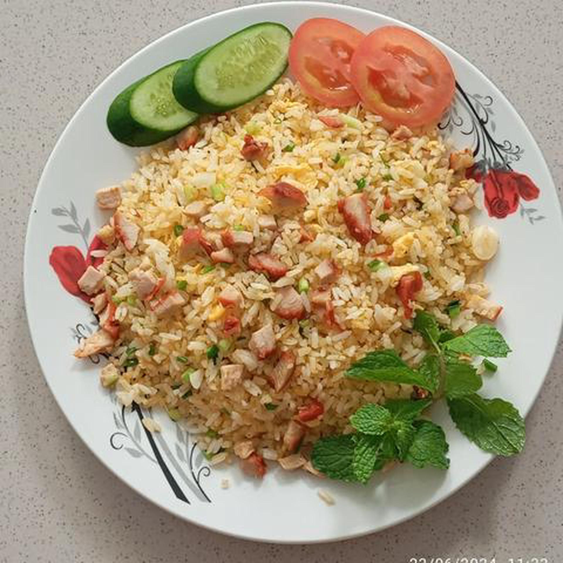 Hình ảnh Cơm chiên xá xíu