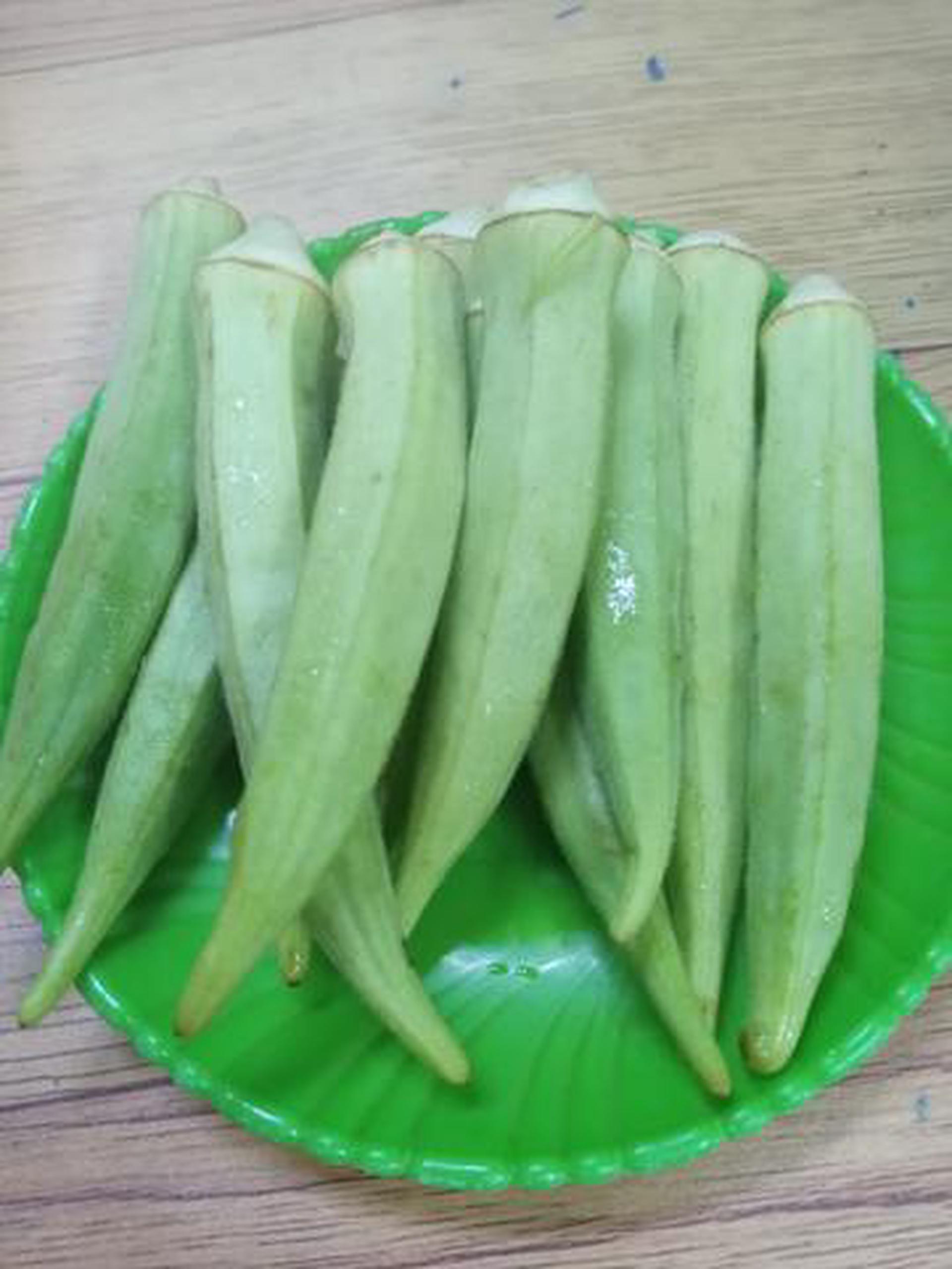 Hình ảnh Đậu bắp luộc