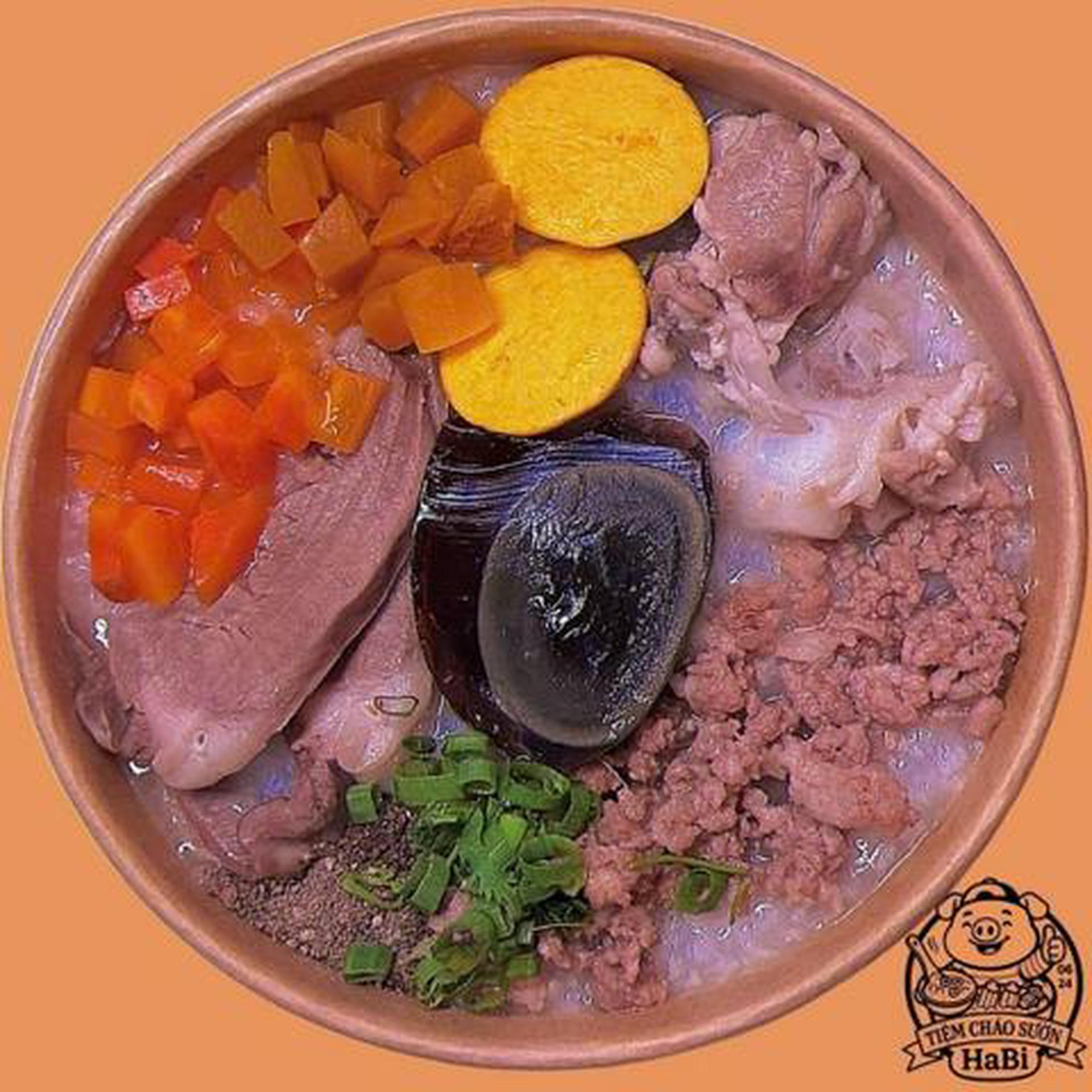 Hình ảnh Cháo sườn thập cẩm