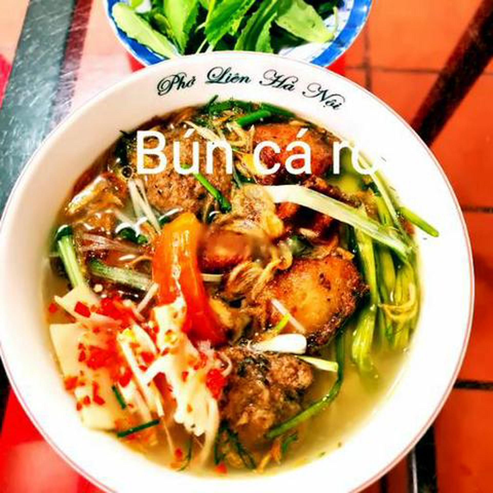 Hình ảnh Bún cá rô