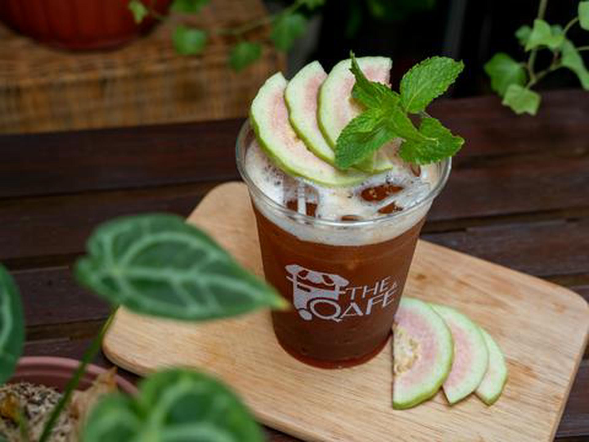 Hình ảnh Trà Ổi Hồng