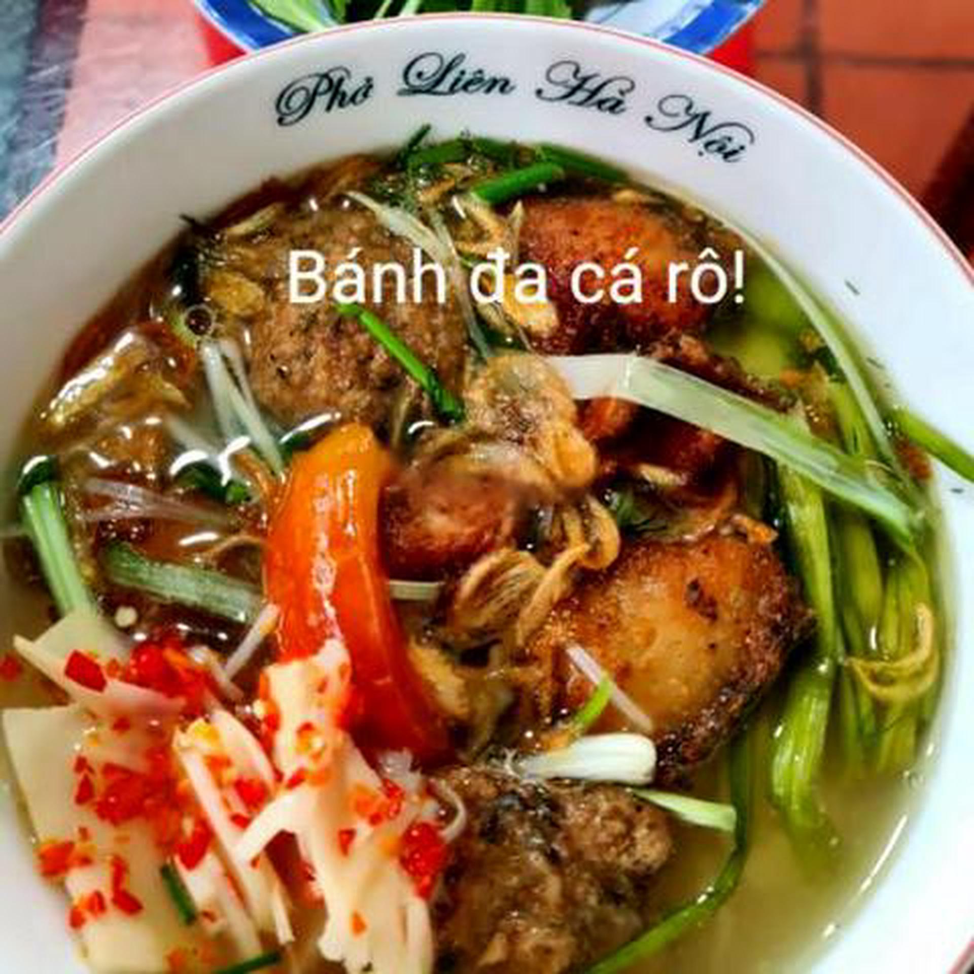 Hình ảnh Bánh đa cá rô