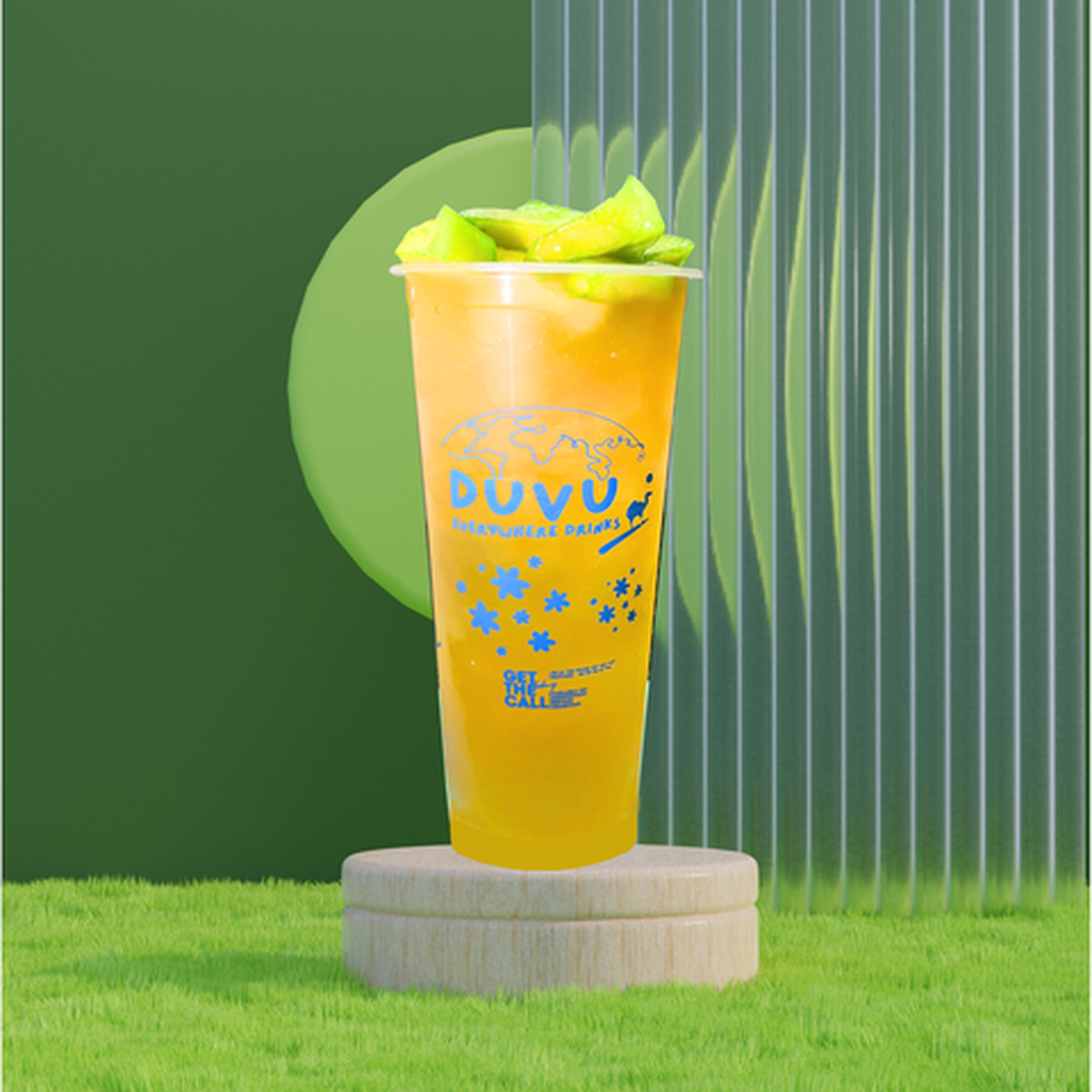 Hình ảnh Trà Dưa Lưới 