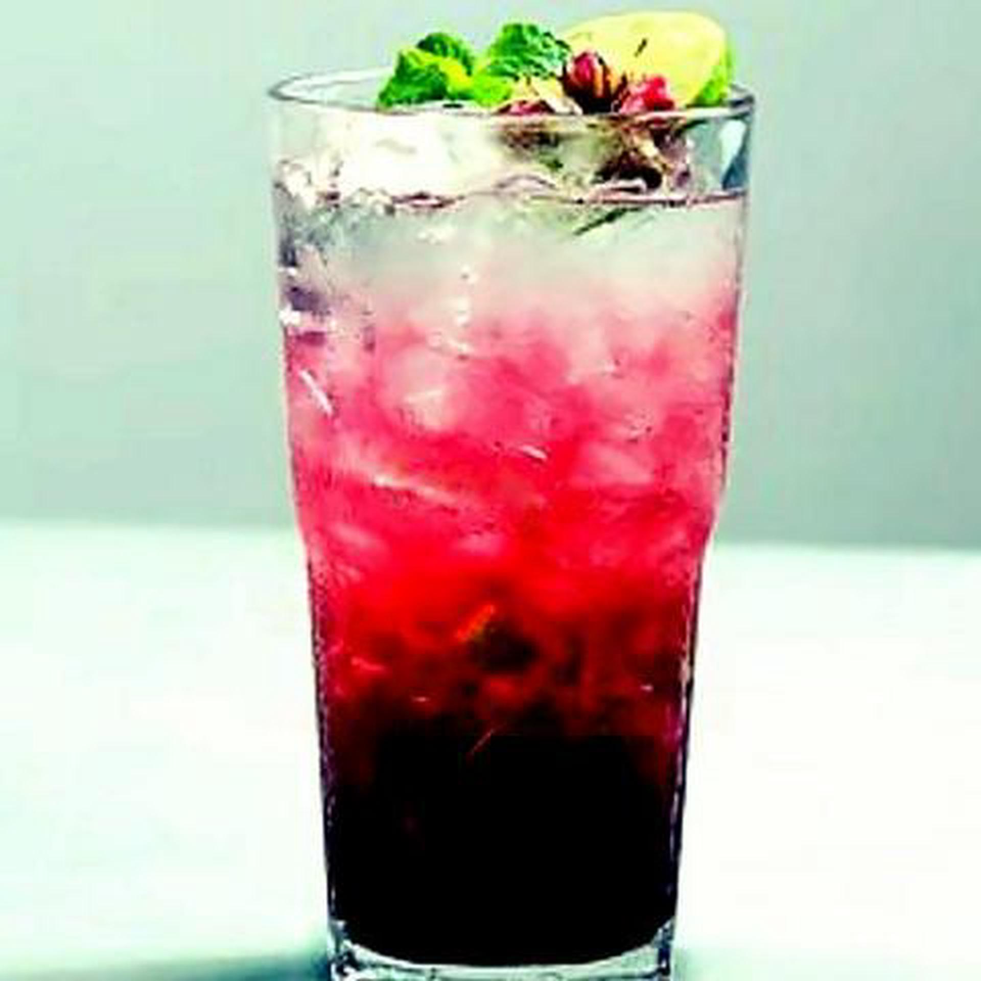 Hình ảnh Soda việt quất