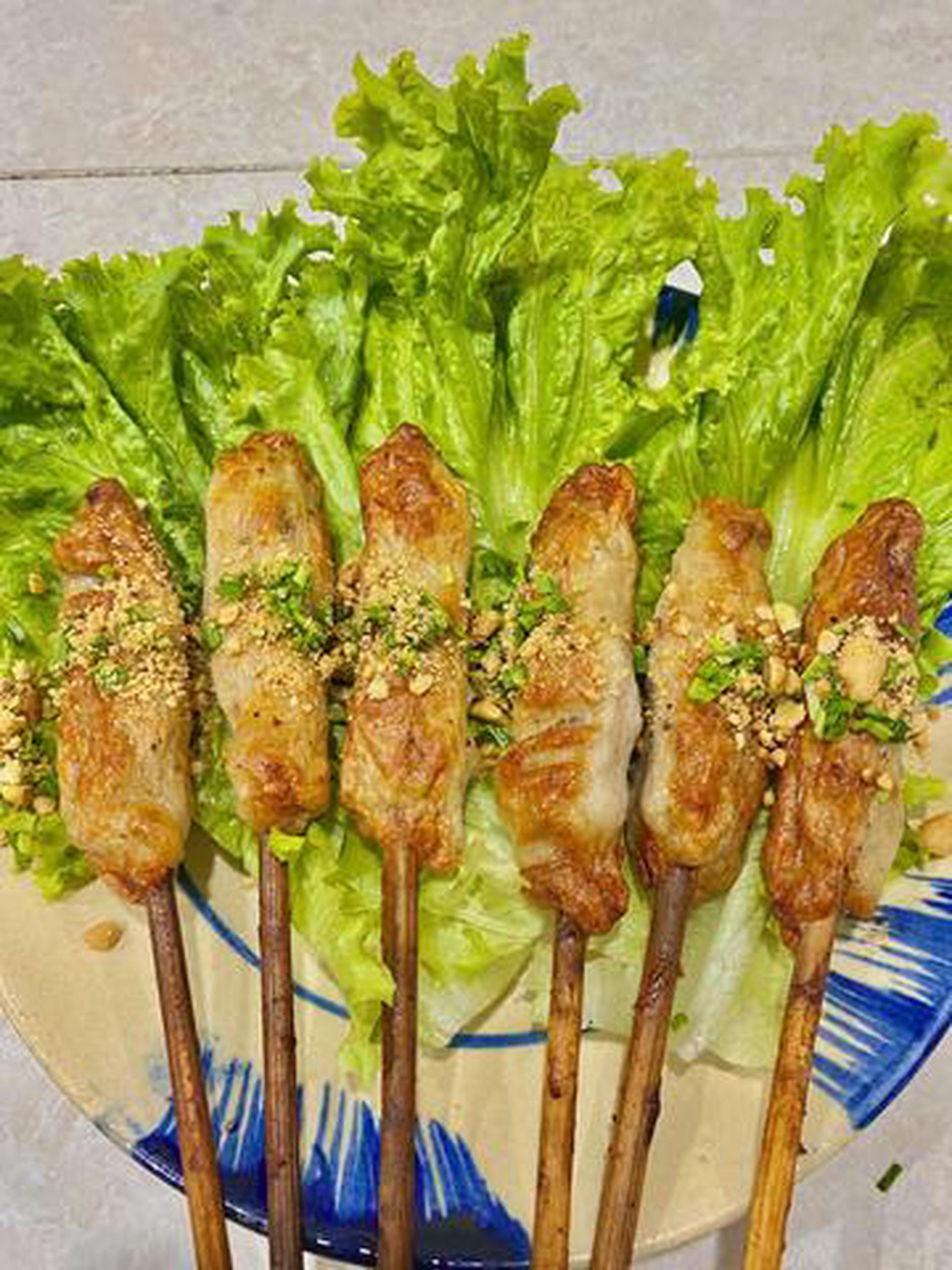 Hình ảnh Nem nướng lụi Nha Trang