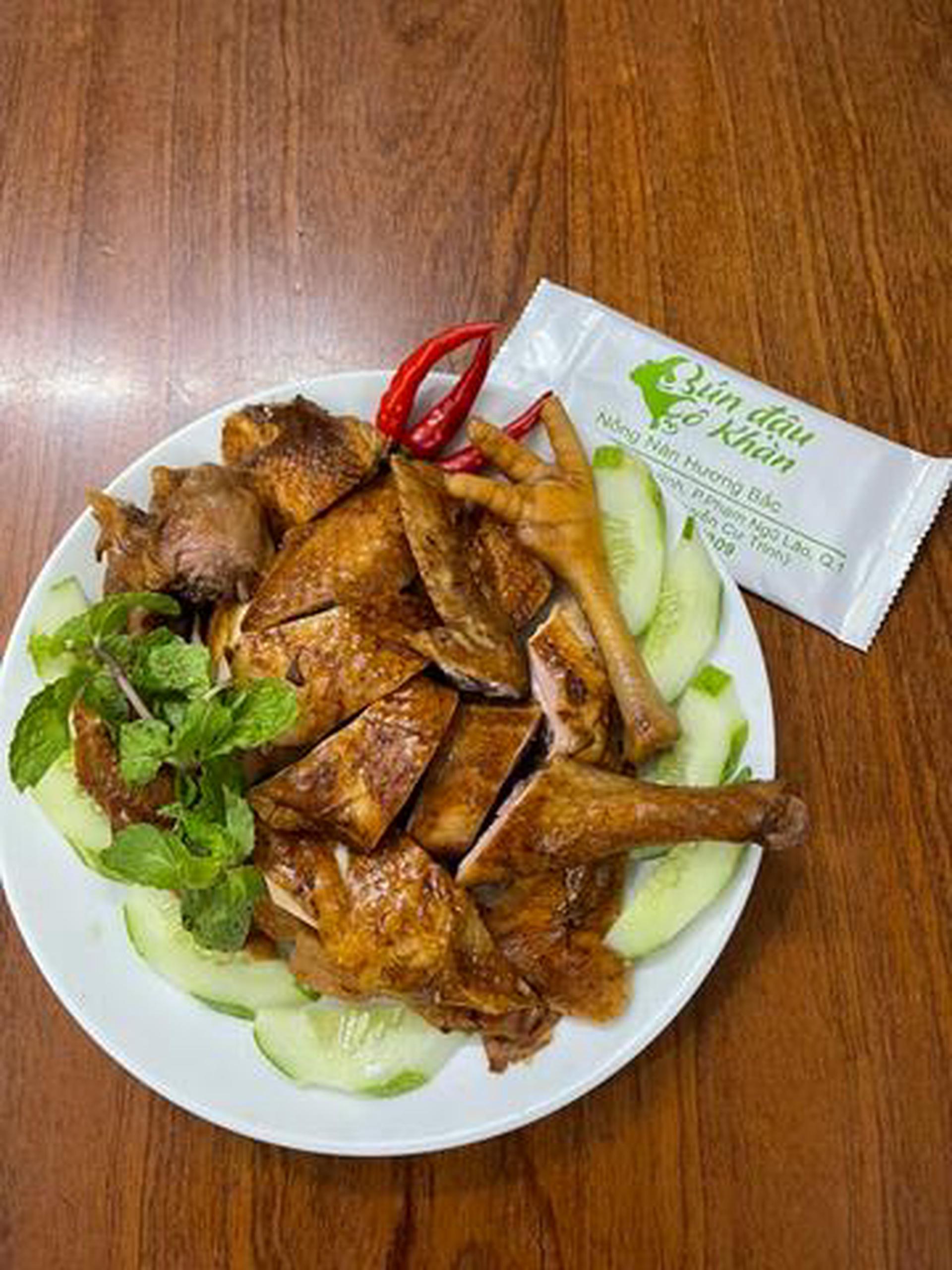 Hình ảnh Gà hun khói
