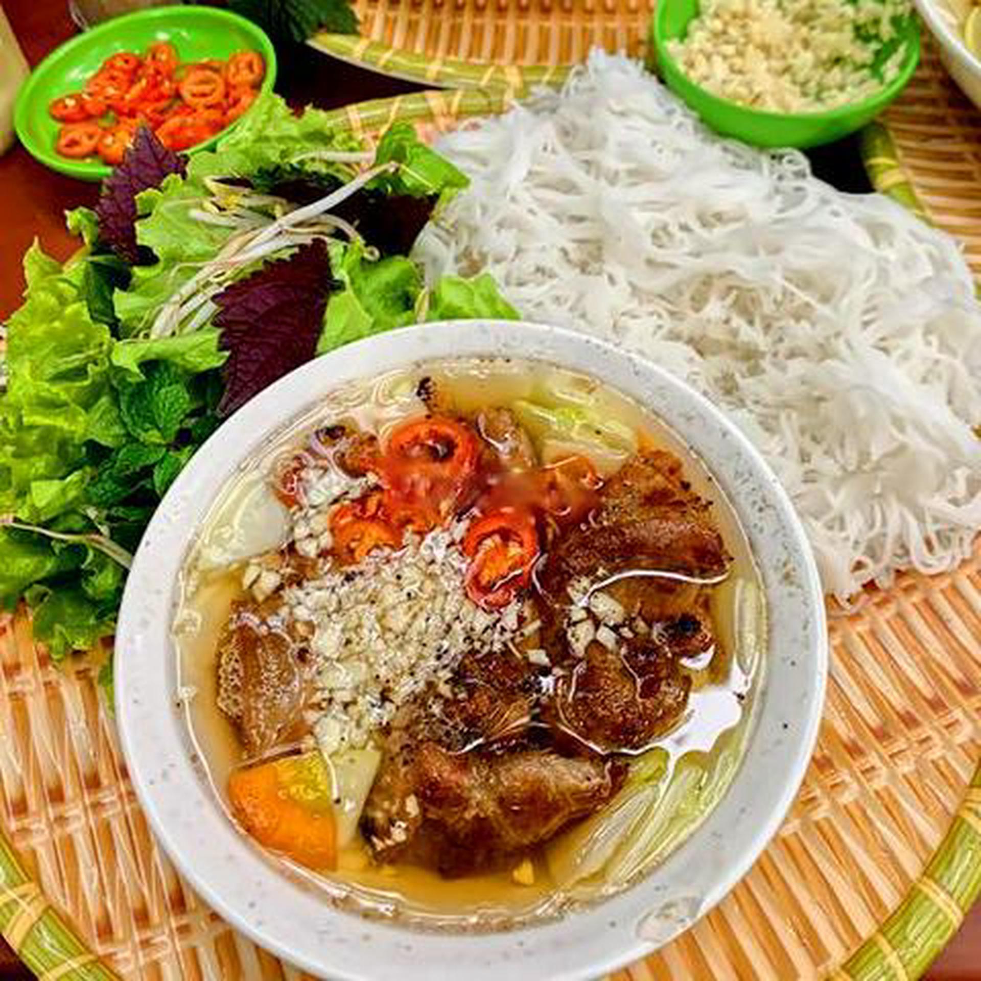 Hình ảnh Bún Chả Ba Rọi Nướng