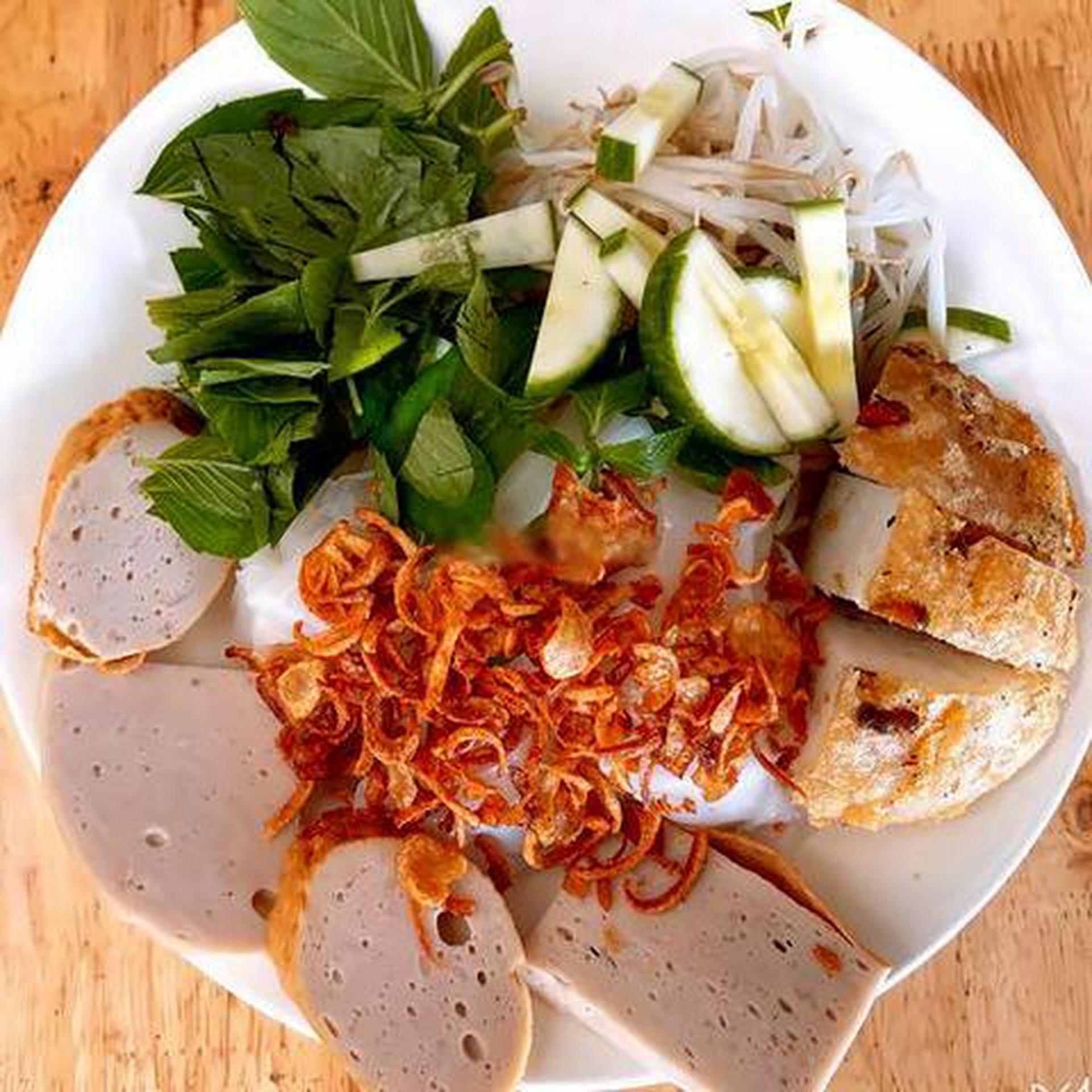 Hình ảnh Bánh ướt Chả