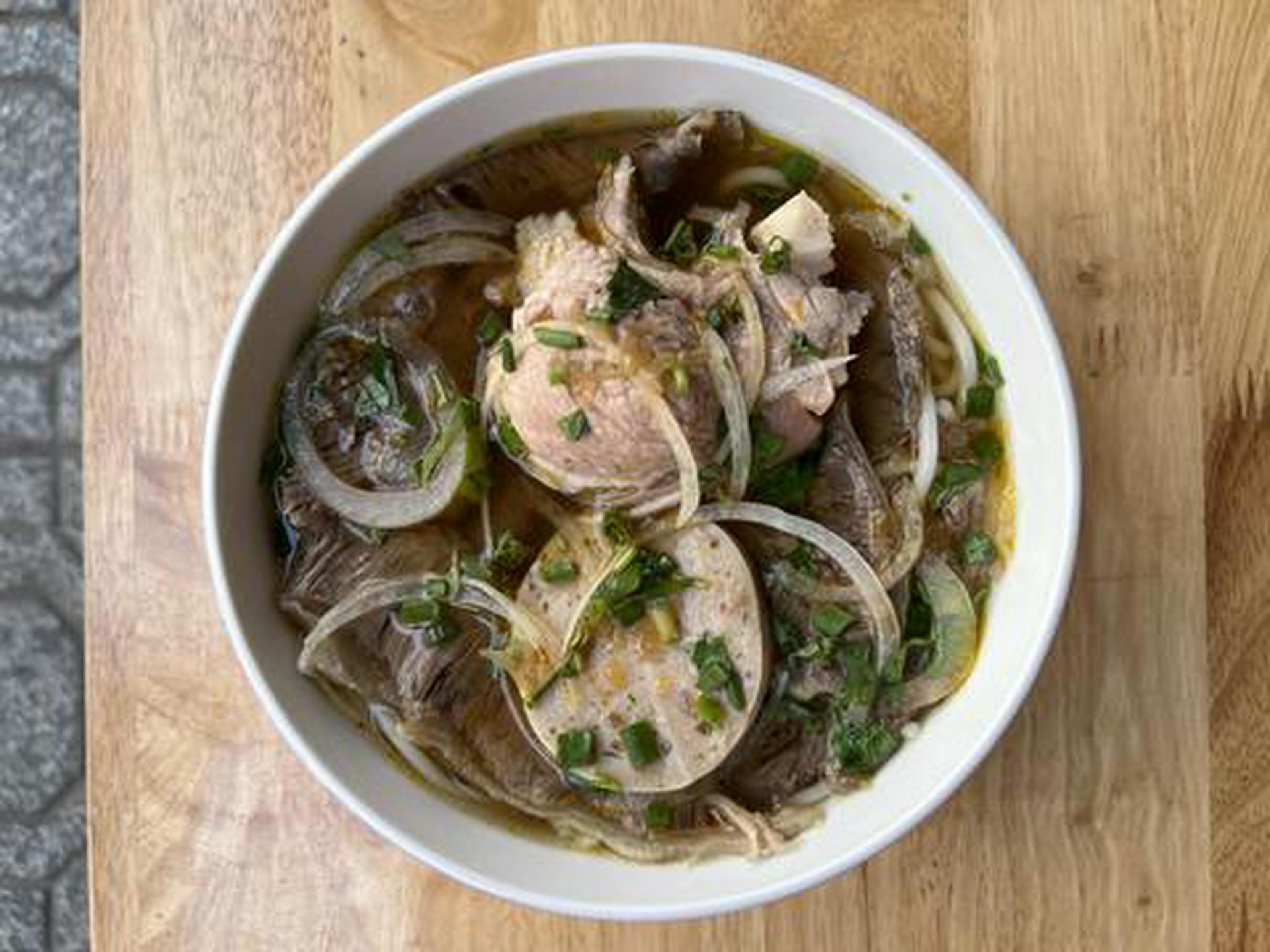 Hình ảnh Bún Giò Heo+ Nạm+ Chả