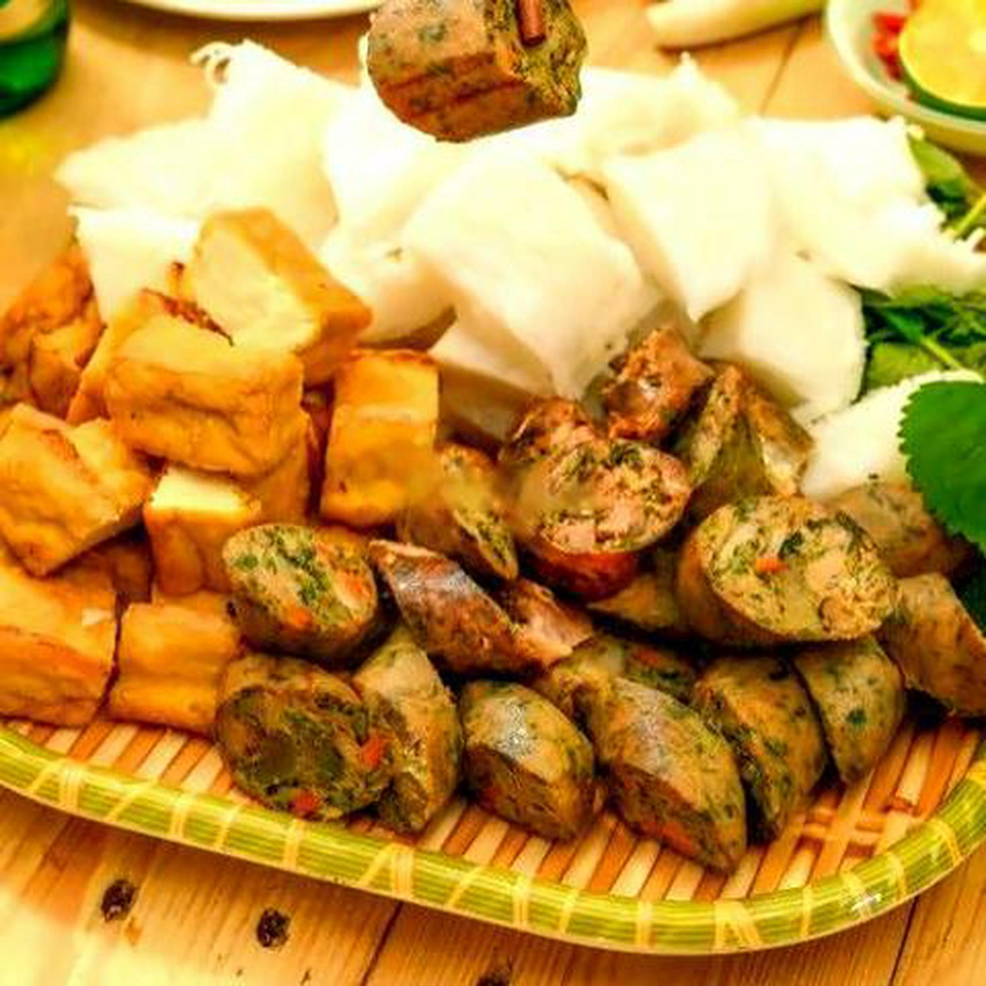 Hình ảnh Bún Đậu Dồi Sụn