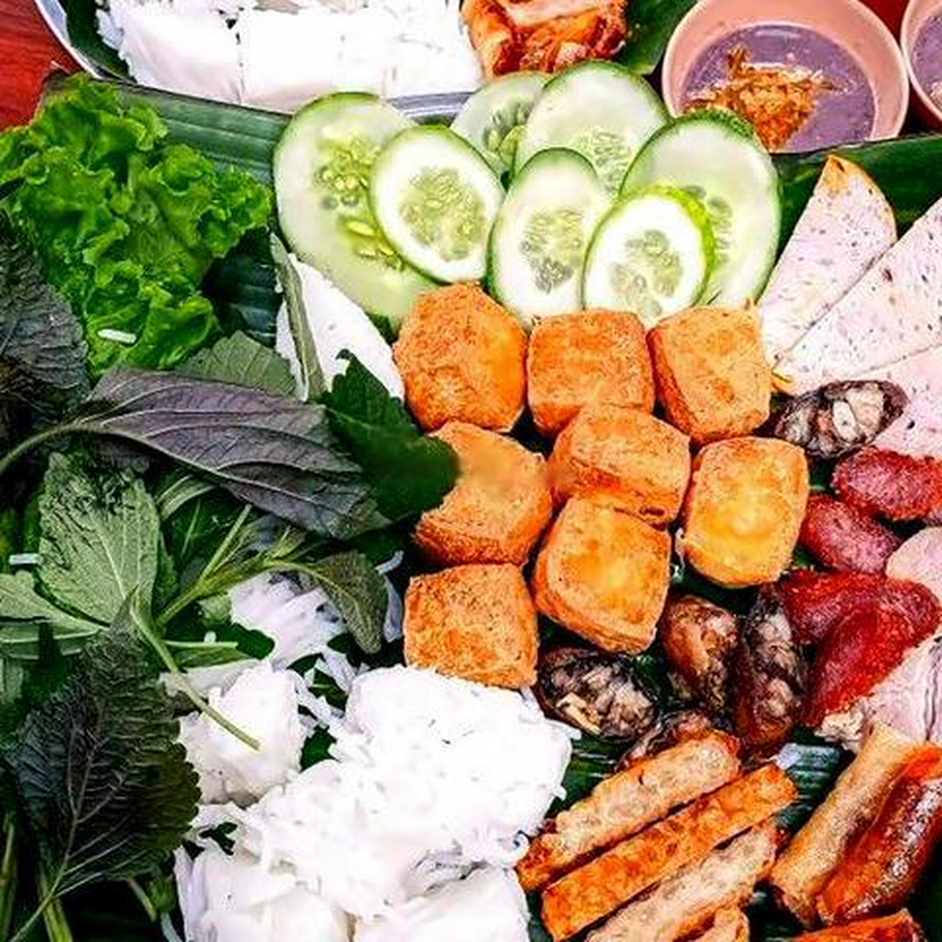 Hình ảnh Bún Đậu Chả Cốm
