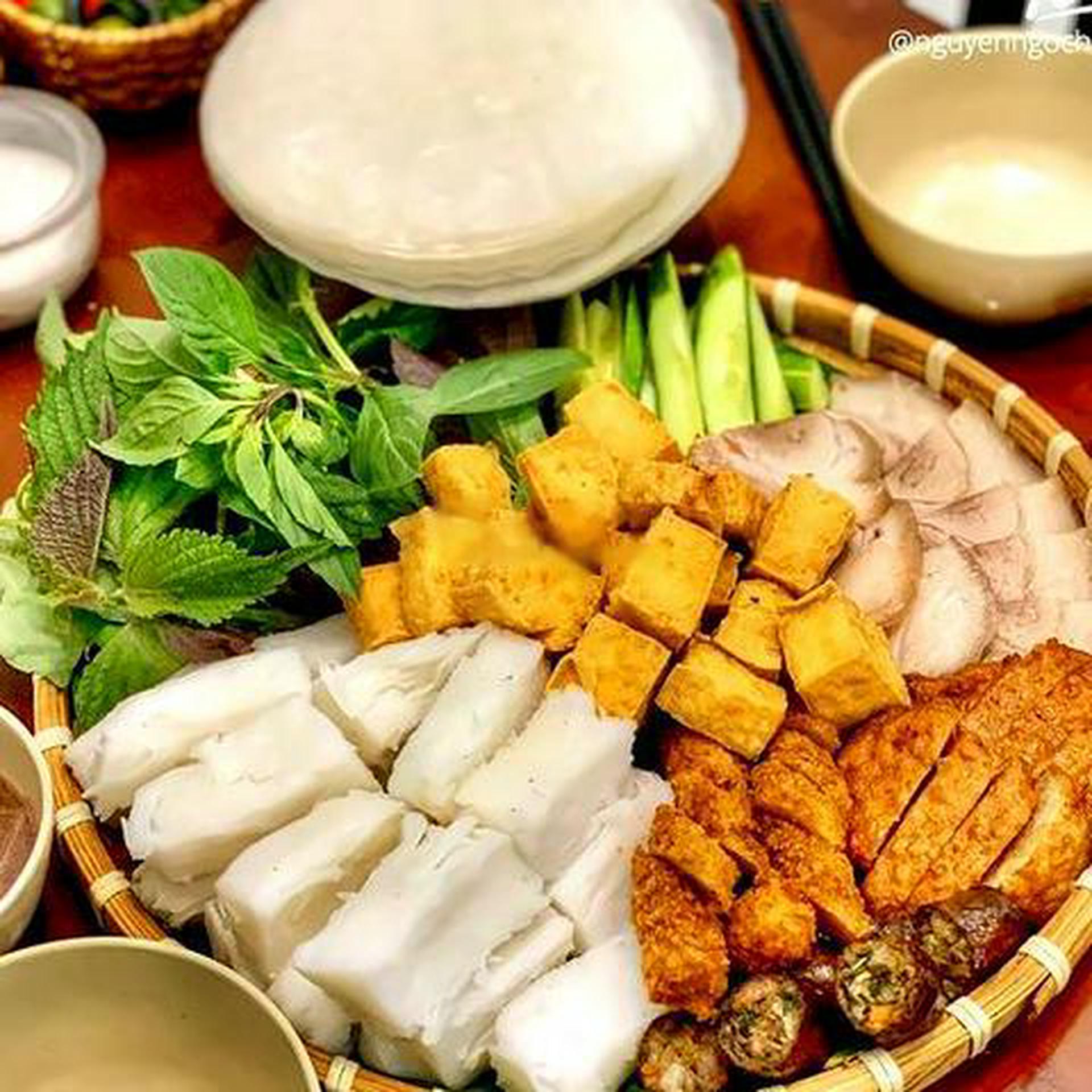Hình ảnh Bún Đậu Thập Cẩm