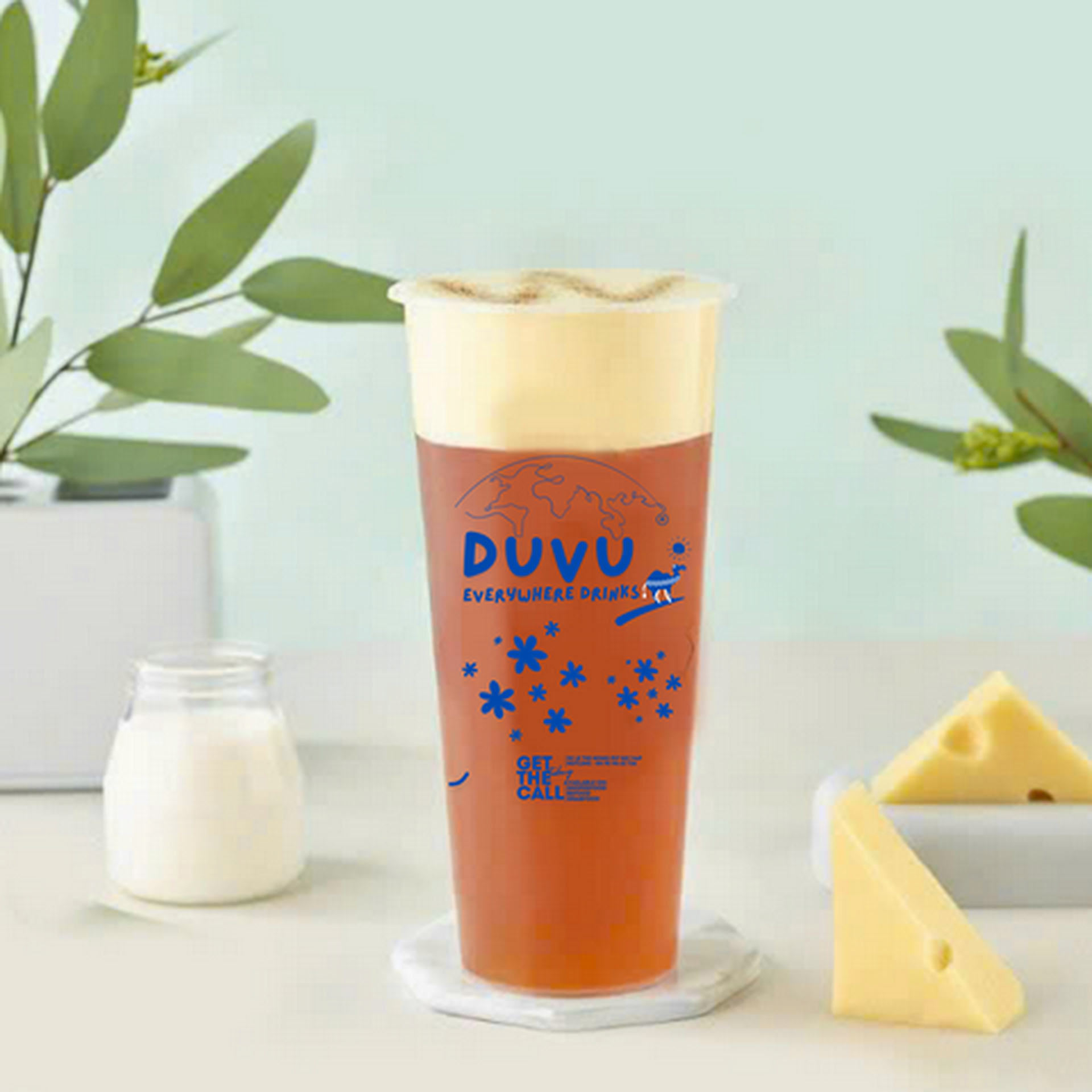 Hình ảnh Hồng Trà Kem Cheese