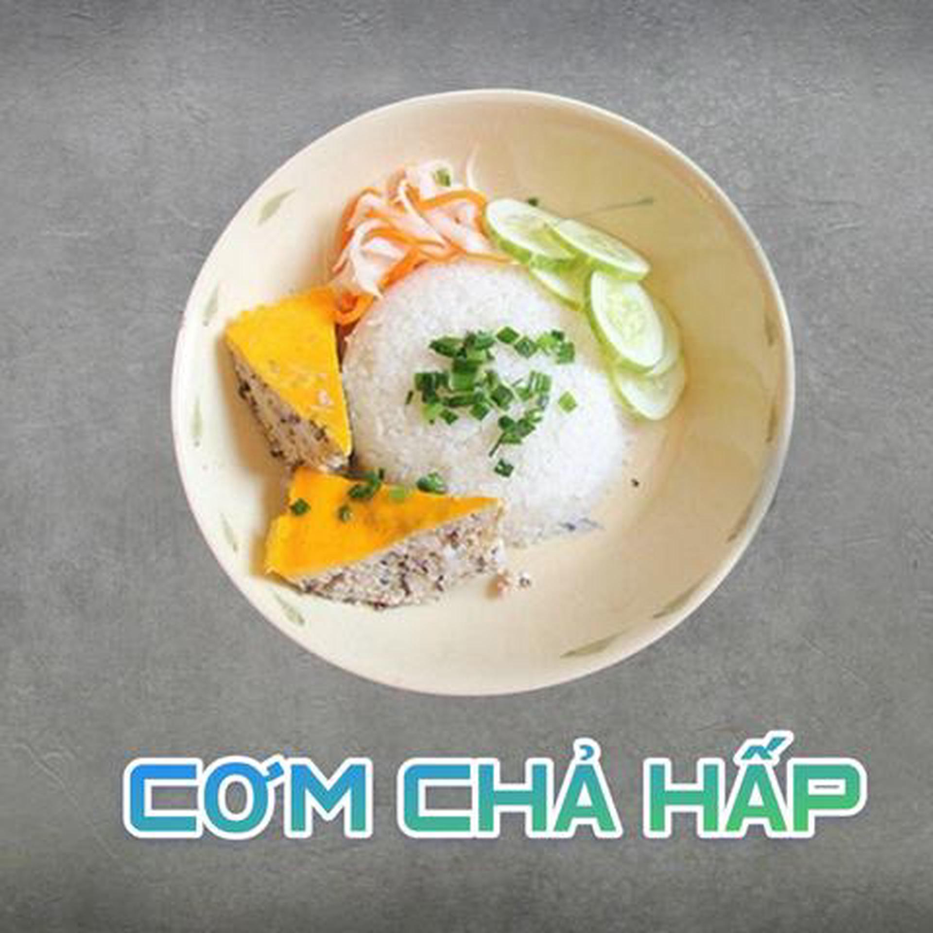 Hình ảnh Cơm Tấm Chả Hấp