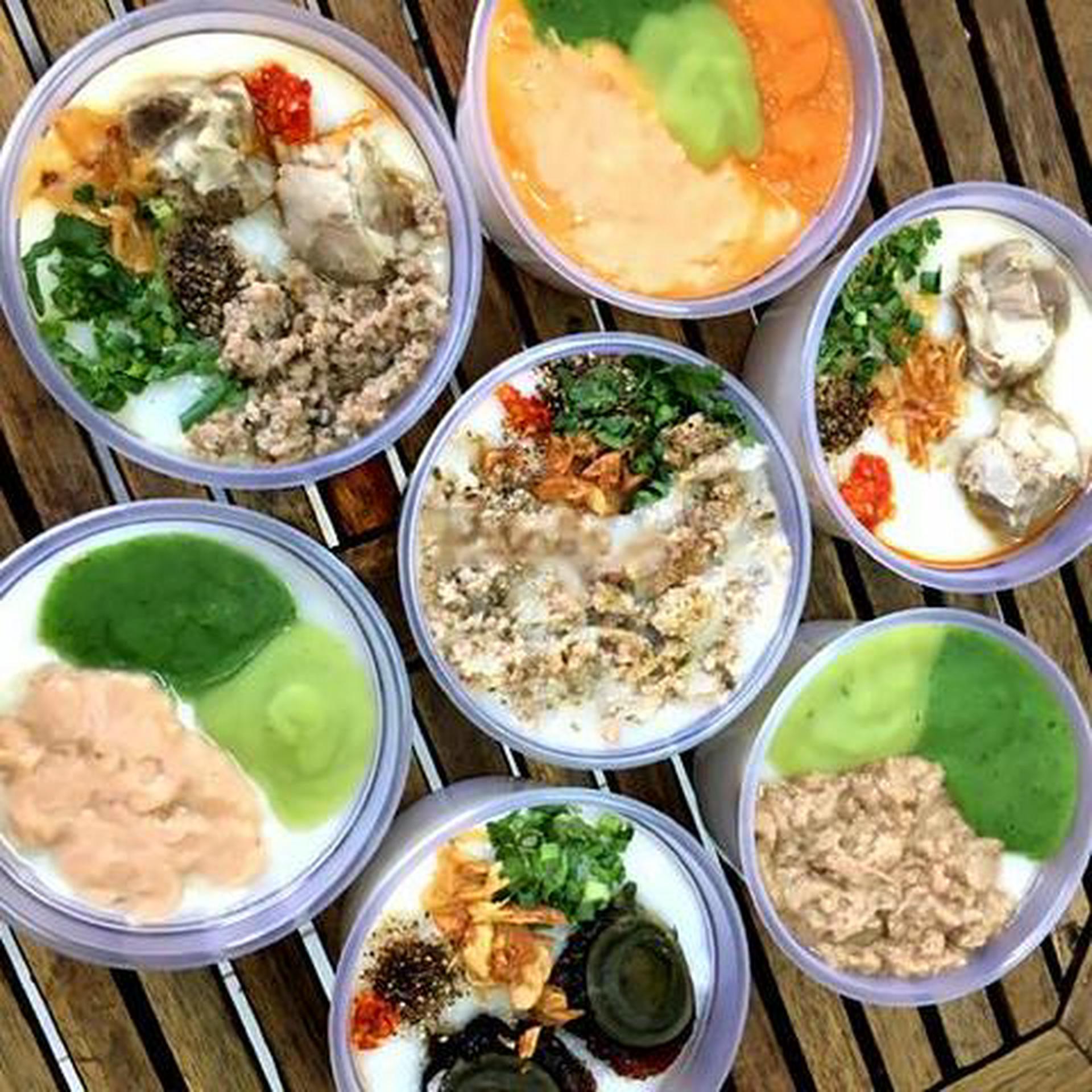 Hình ảnh CHÁO ĐẶC BIỆT ĐẦY ĐỦ NHỎ