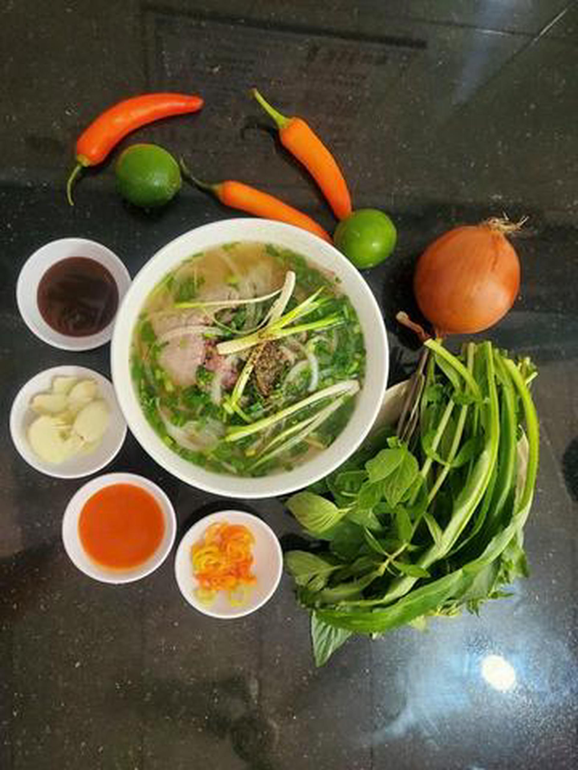 Hình ảnh Phở tái nạm