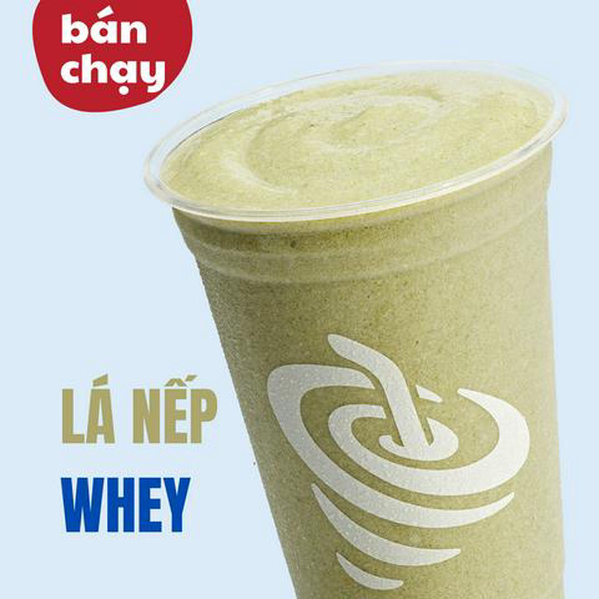 Hình ảnh Lá Nếp Whey (Lá nếp, dừa sợi)