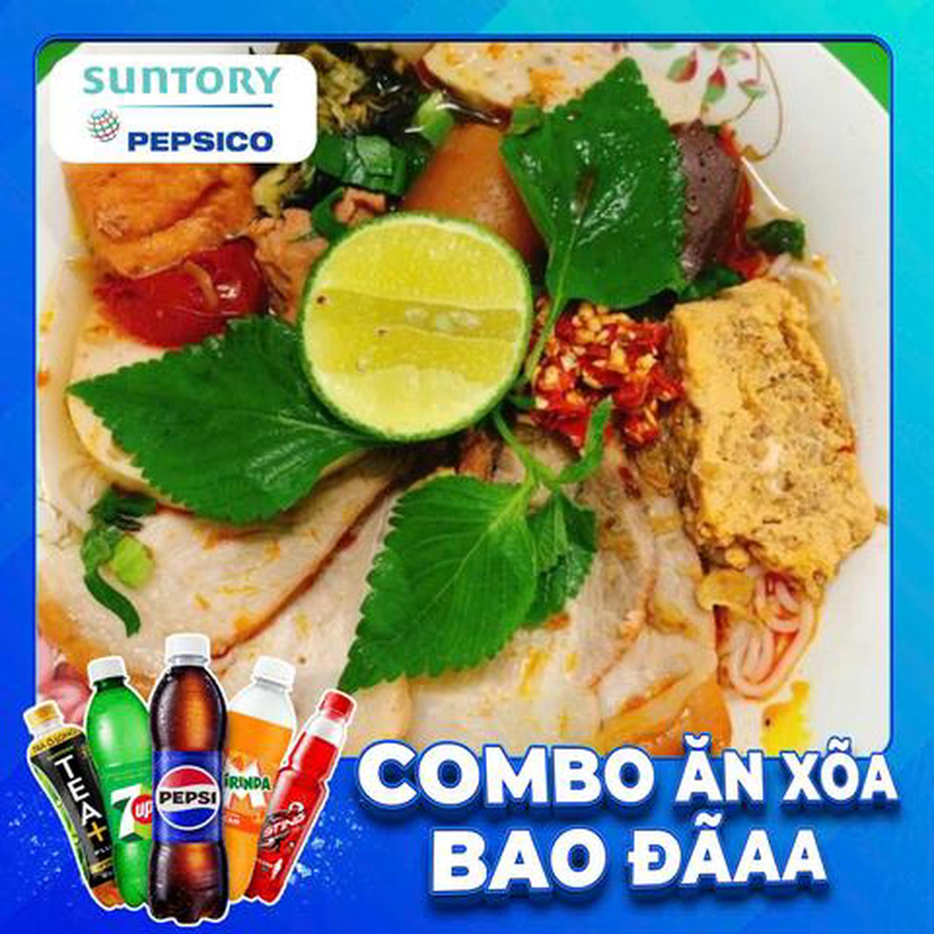Hình ảnh COMBO BÚN CUA CHẢ ỐC + NƯỚC NGỌT SPVB