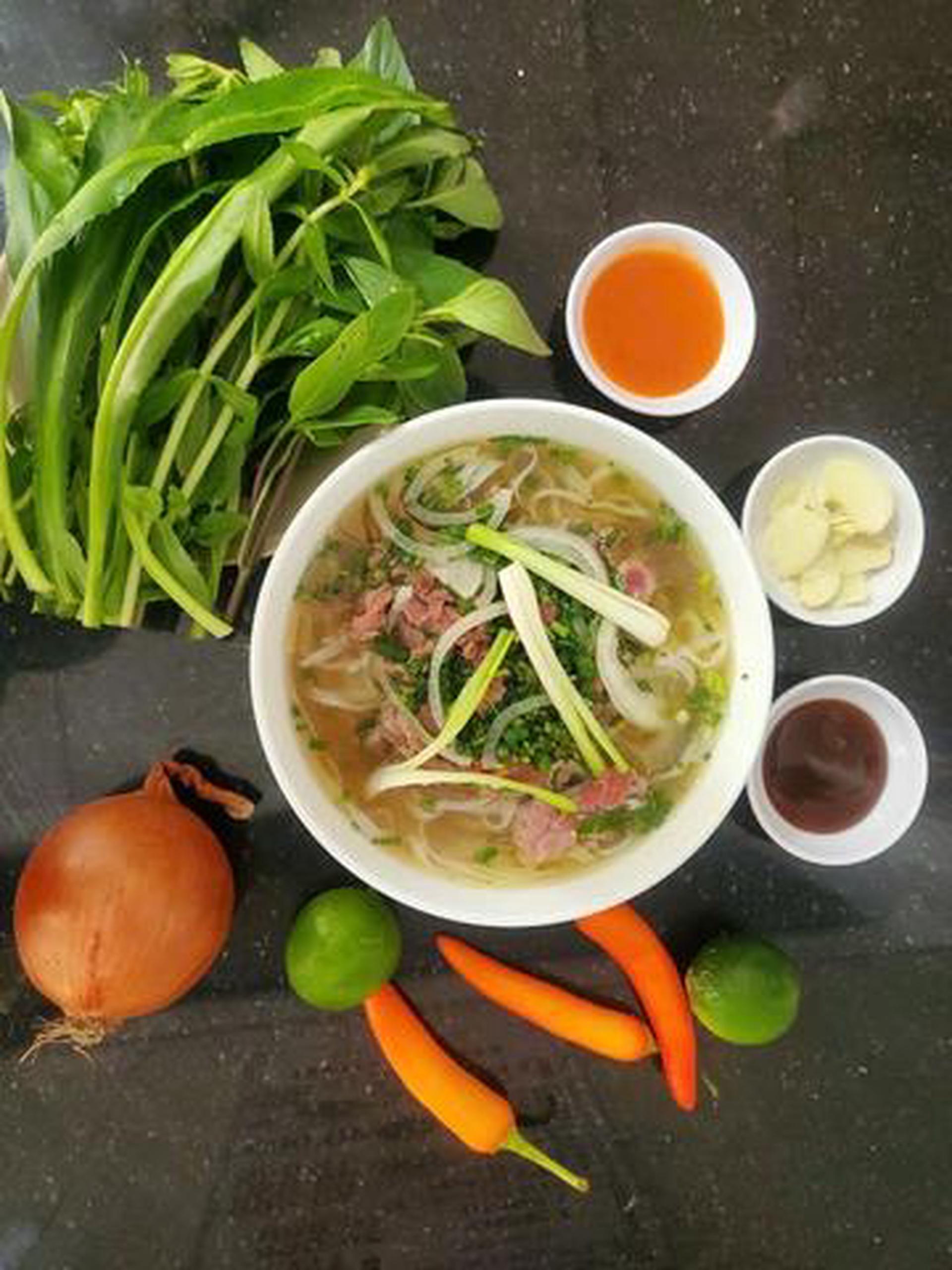 Hình ảnh Phở tái