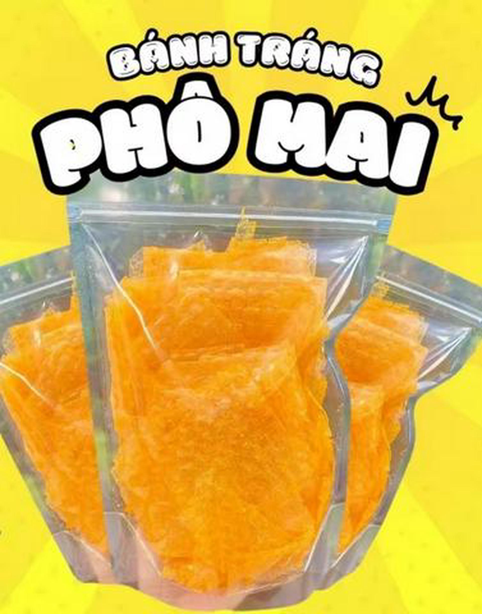 Hình ảnh Bánh Tráng Phô Mai Siêu Ngon 