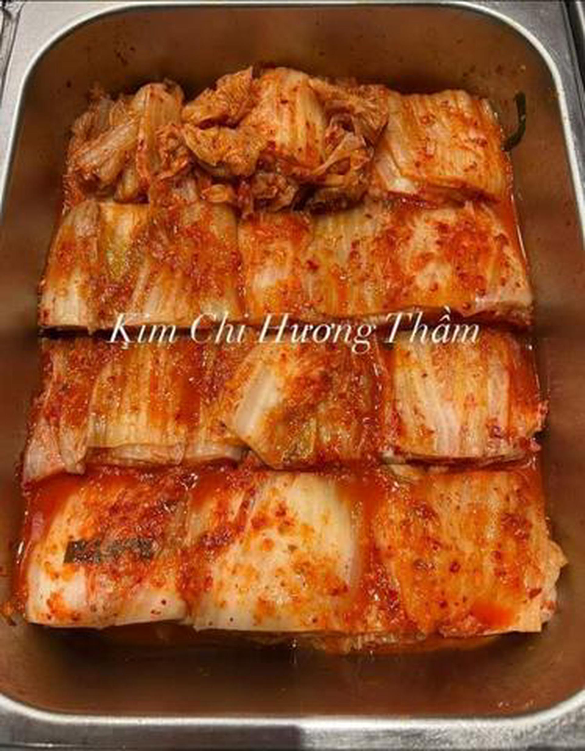 Hình ảnh kim chi cải thảo cắt lát (1kg)