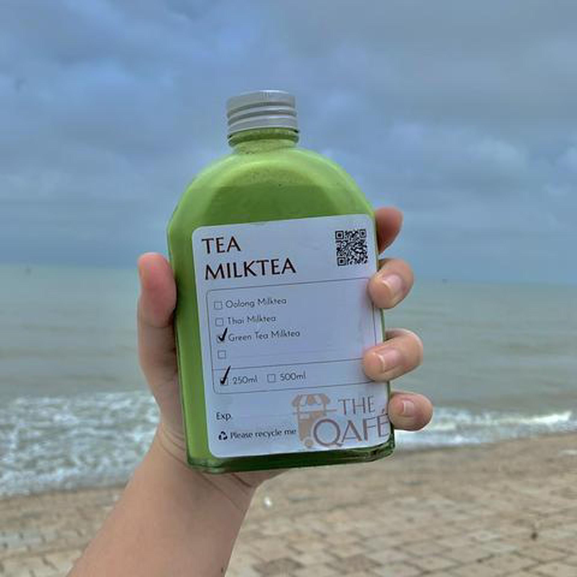 Hình ảnh Trà Sữa Trà Xanh (chai 250ml)