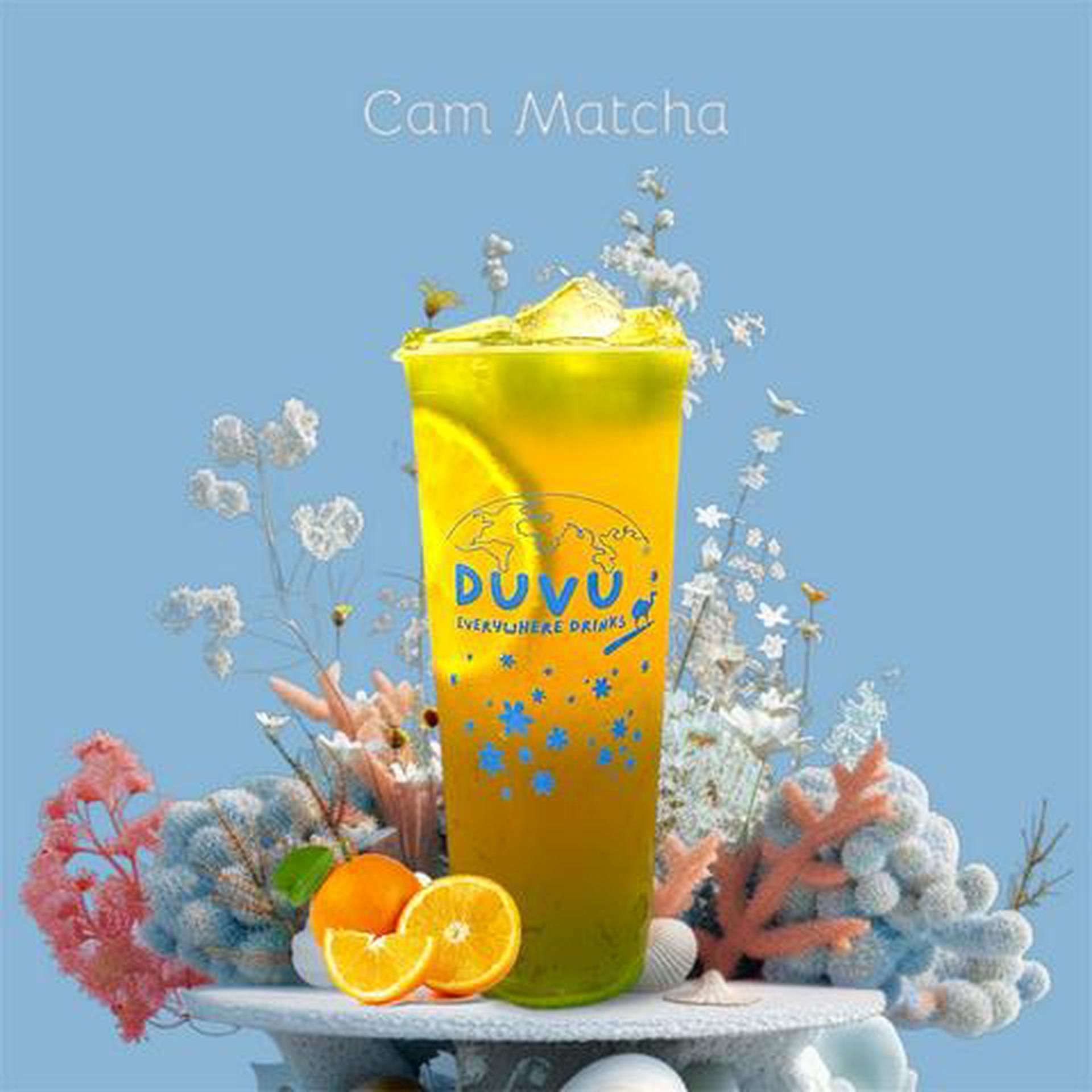 Hình ảnh Trà Cam Matcha 