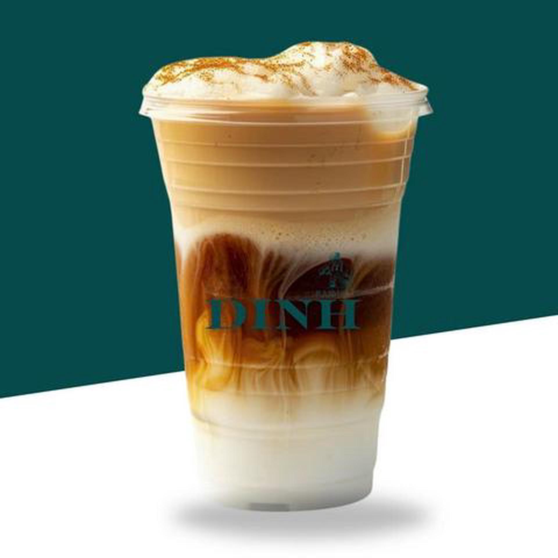 Hình ảnh Bạc xĩu - Vietnamese iced coffee with a lot of milk