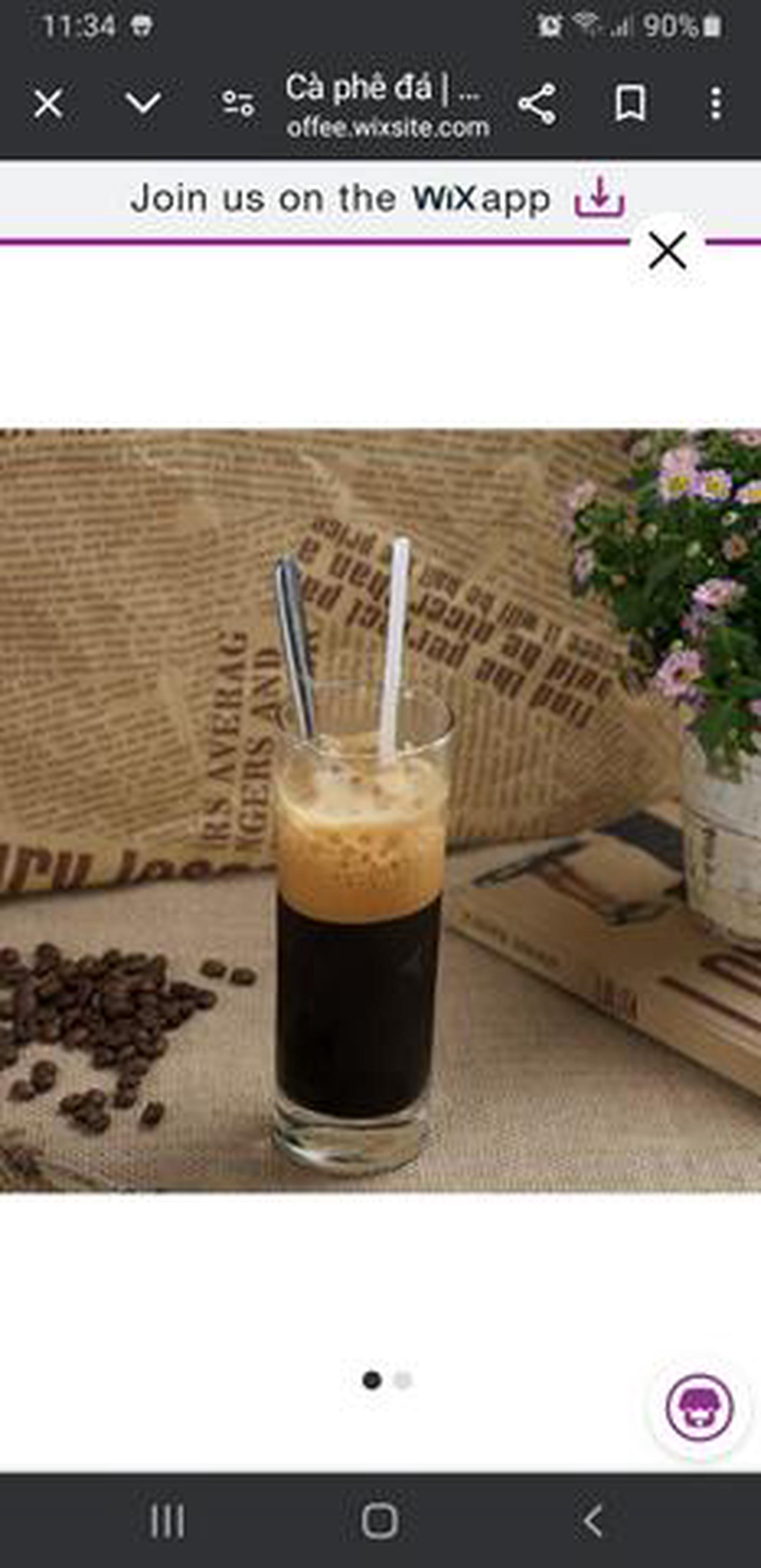 Hình ảnh Cafe đá