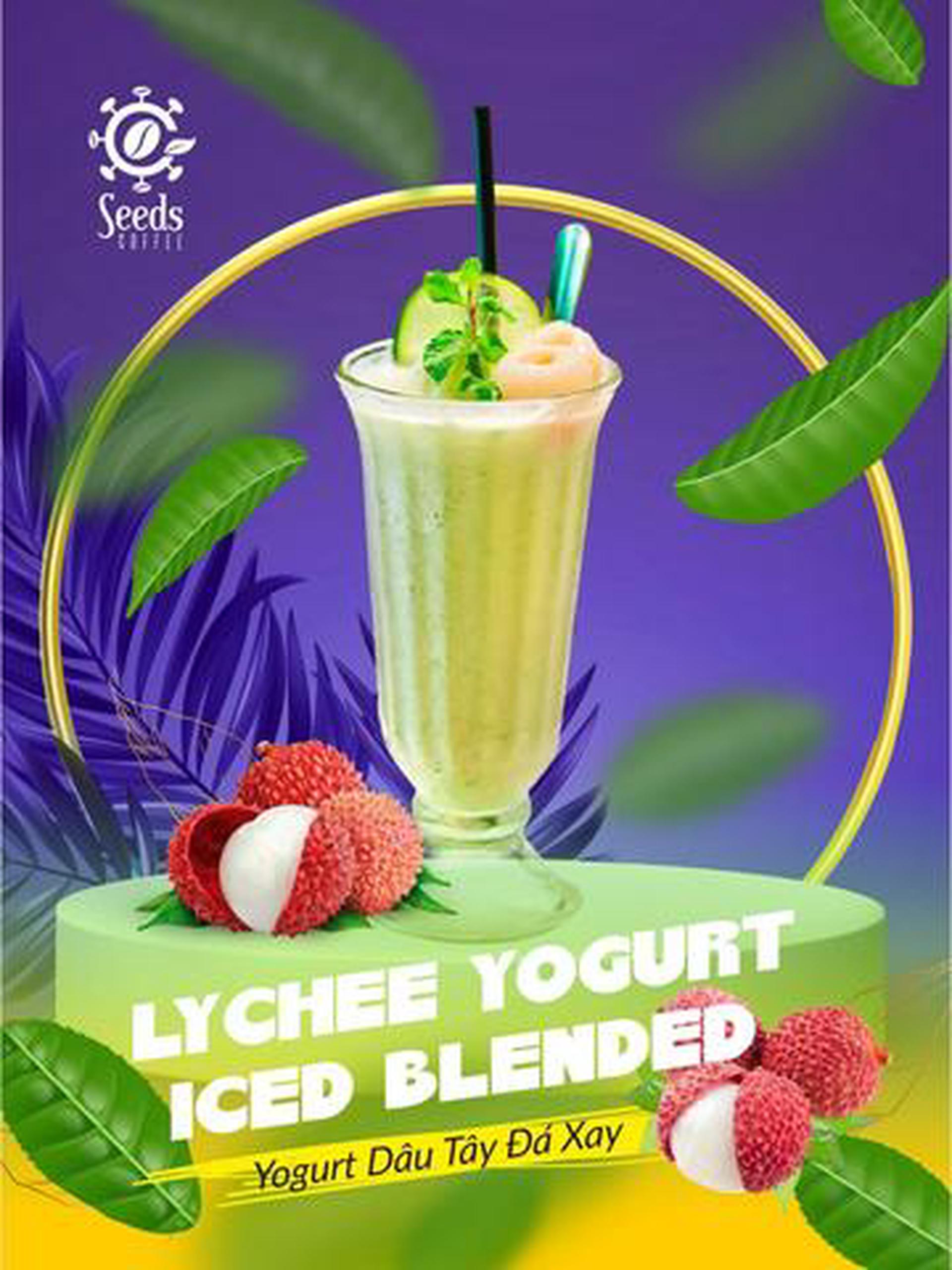 Hình ảnh Yogurt dưa lưới kiwi