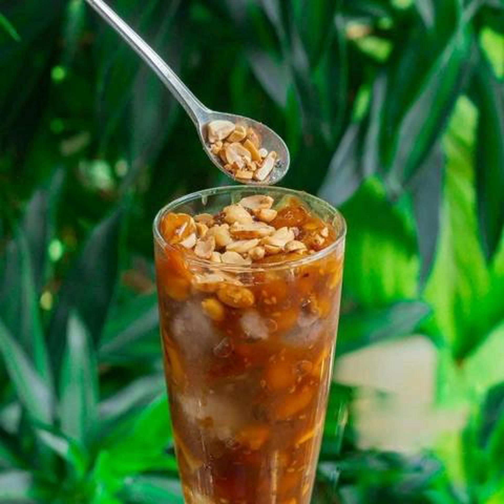 Hình ảnh Đá me đậu phộng nhà làm