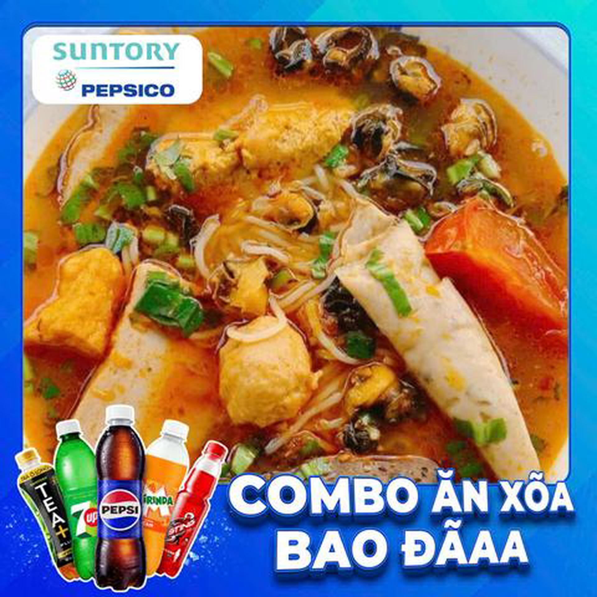 Hình ảnh COMBO BÚN RIÊU CUA CHẢ ỐC MỌC + NƯỚC NGỌT SPVB
