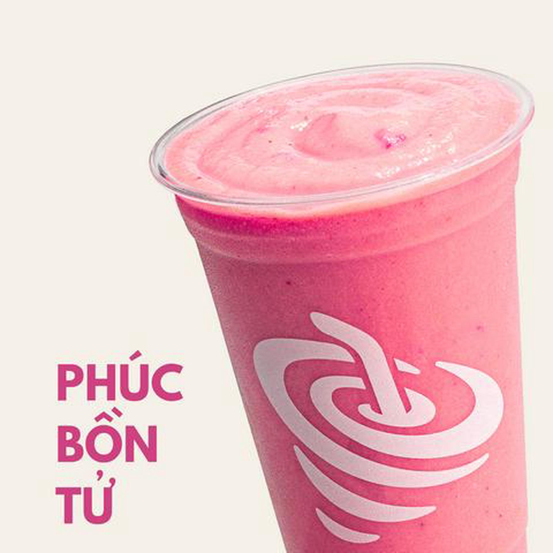 Hình ảnh Smoothie Phúc Bồn Tử