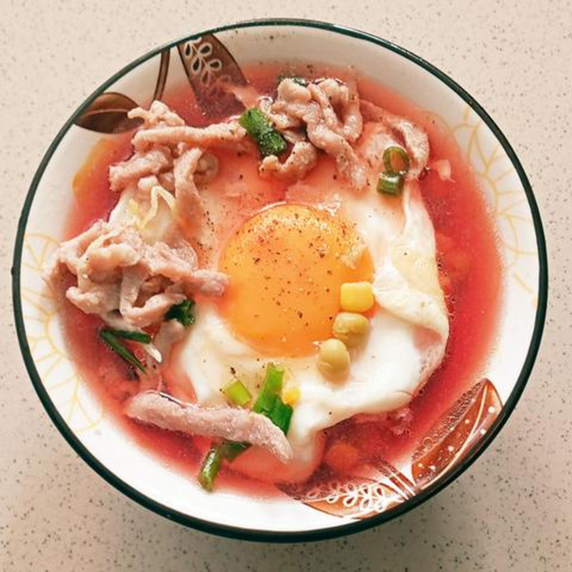 Hình ảnh Canh Súp Thịt Trứng 