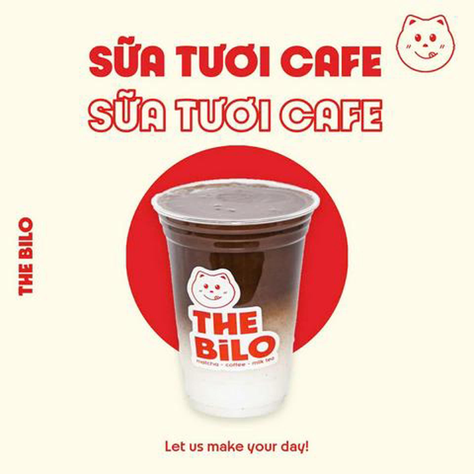 Hình ảnh Sữa tươi cà phê