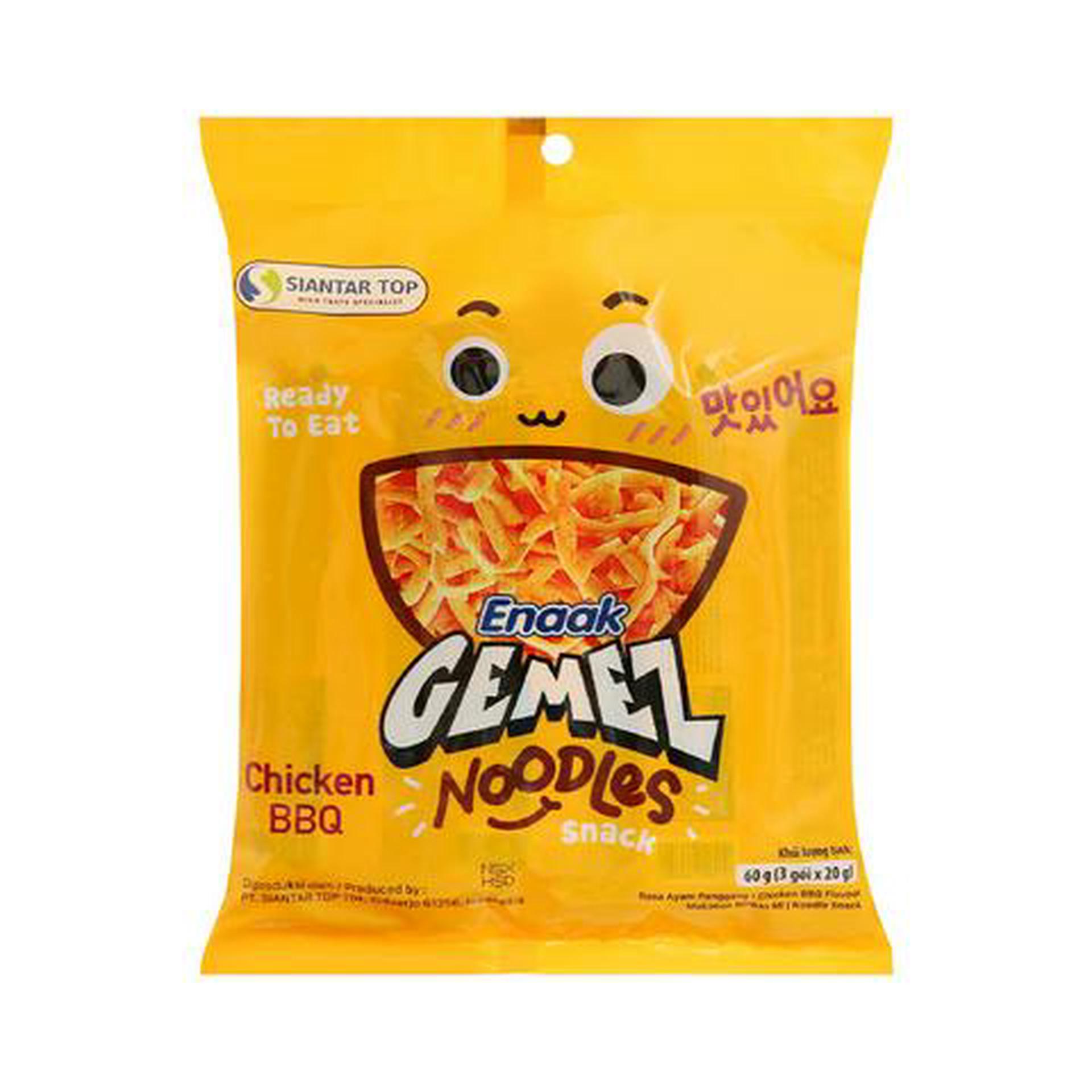 Hình ảnh Snack mì hương gà BBQ 