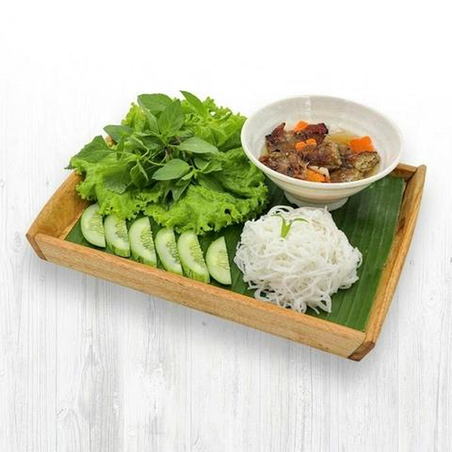 Hình ảnh Bún chả Wrap&Roll