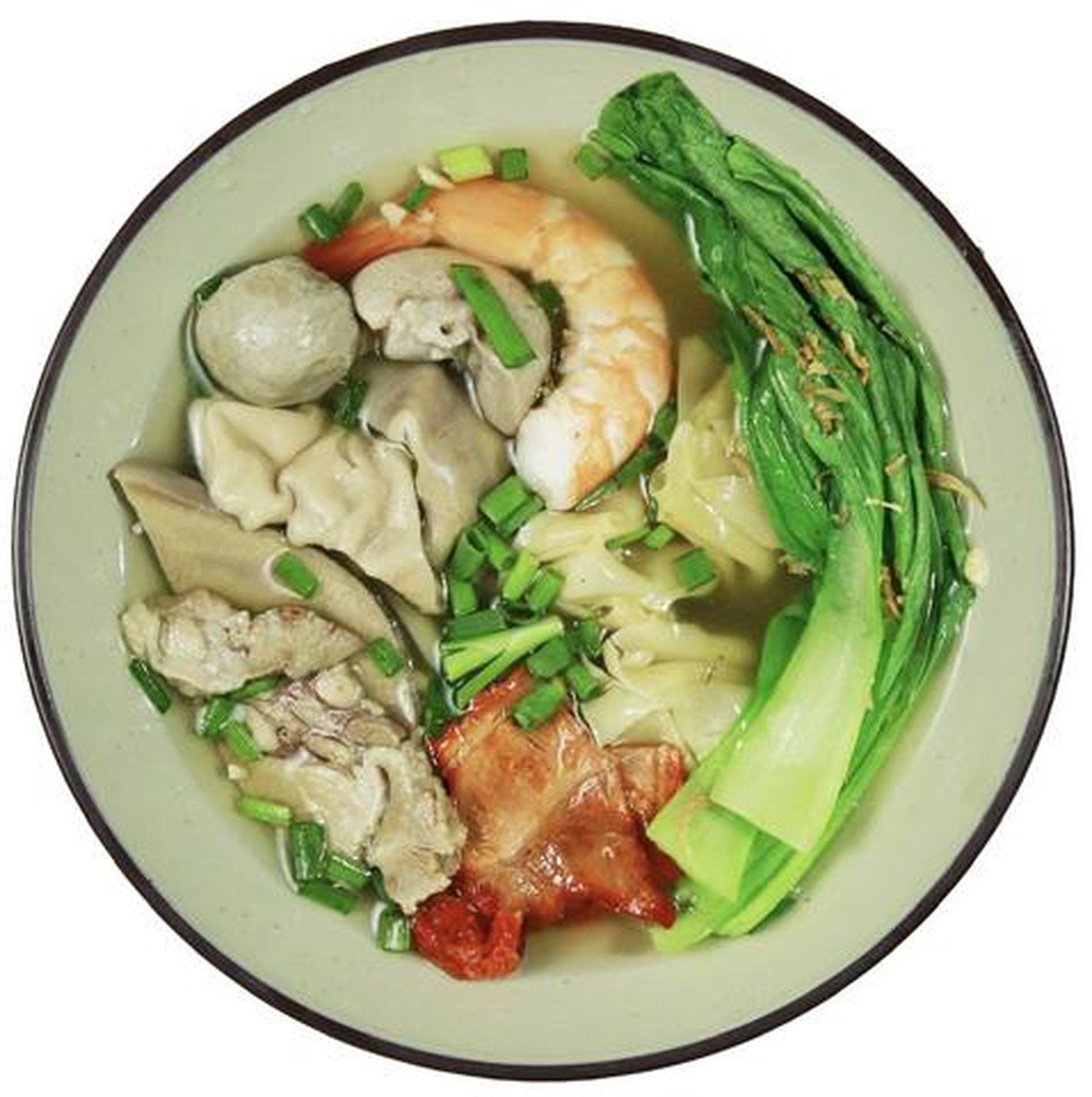 Hình ảnh Mì hoành thánh thập cẩm