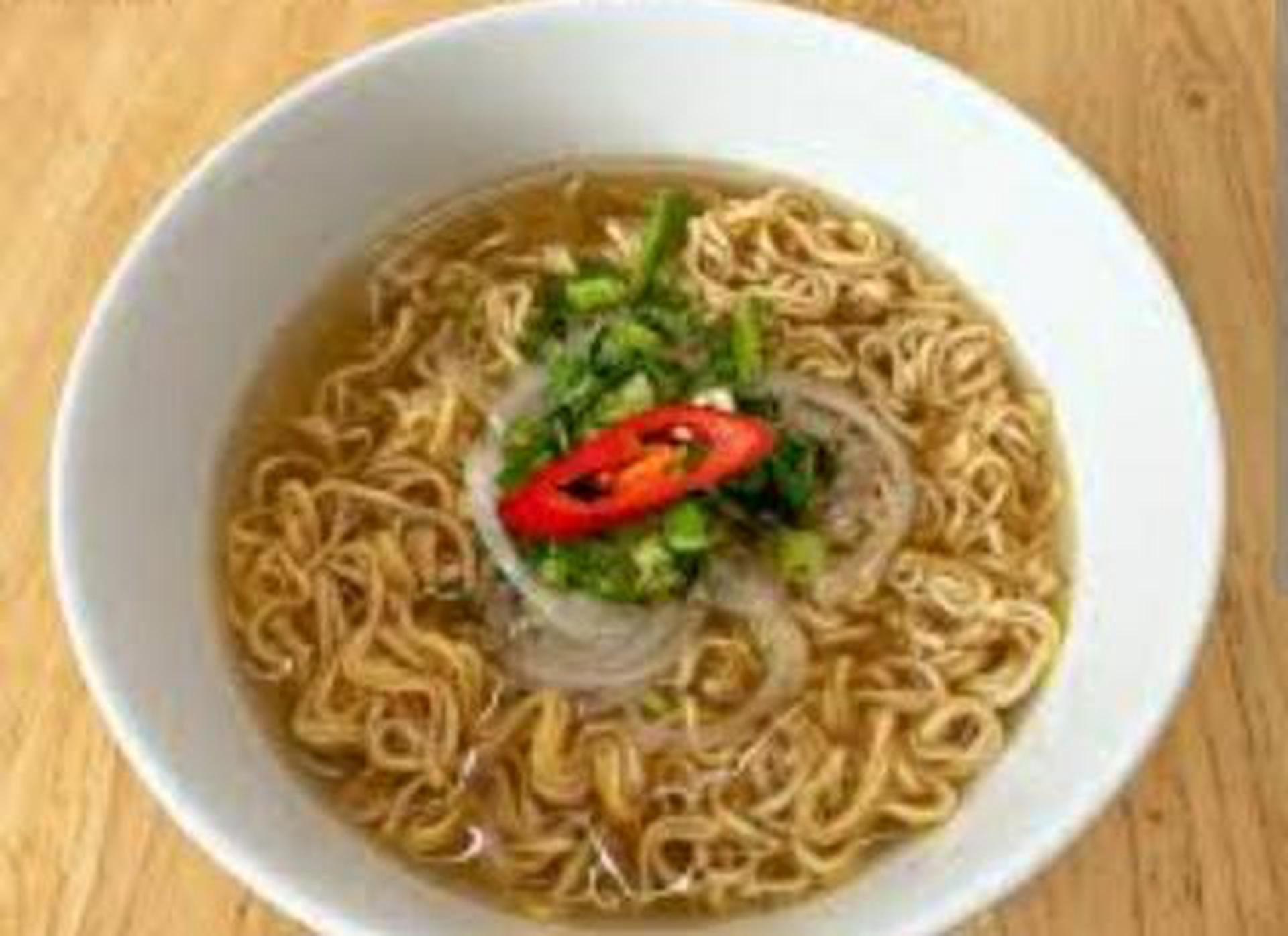 Hình ảnh mì gói nước thêm(dành cho món nuoc)